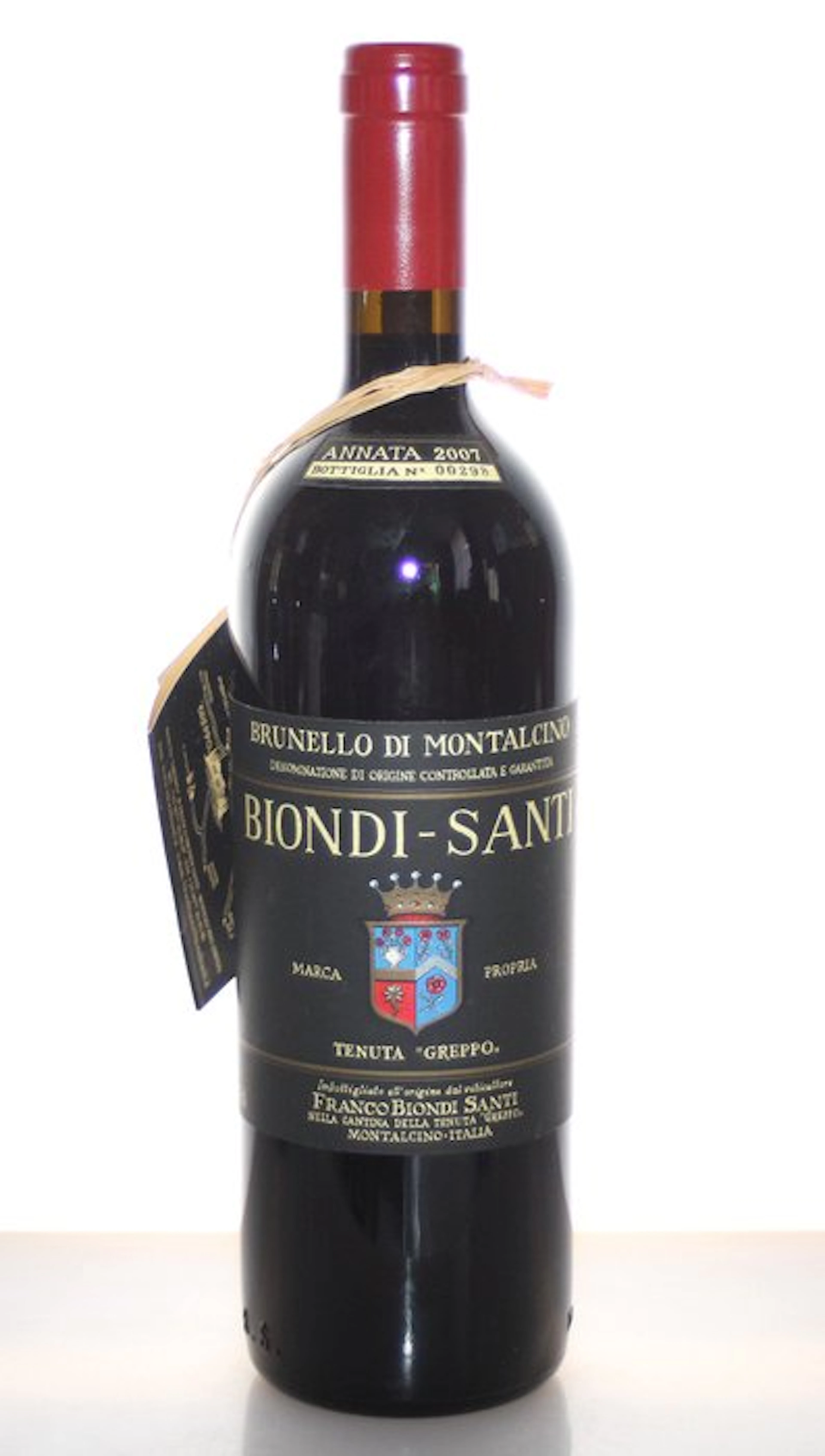 2007 Biondi Santi, Tenuta Greppo - Brunello di Montalcino - 1 Bottle (0.75L)