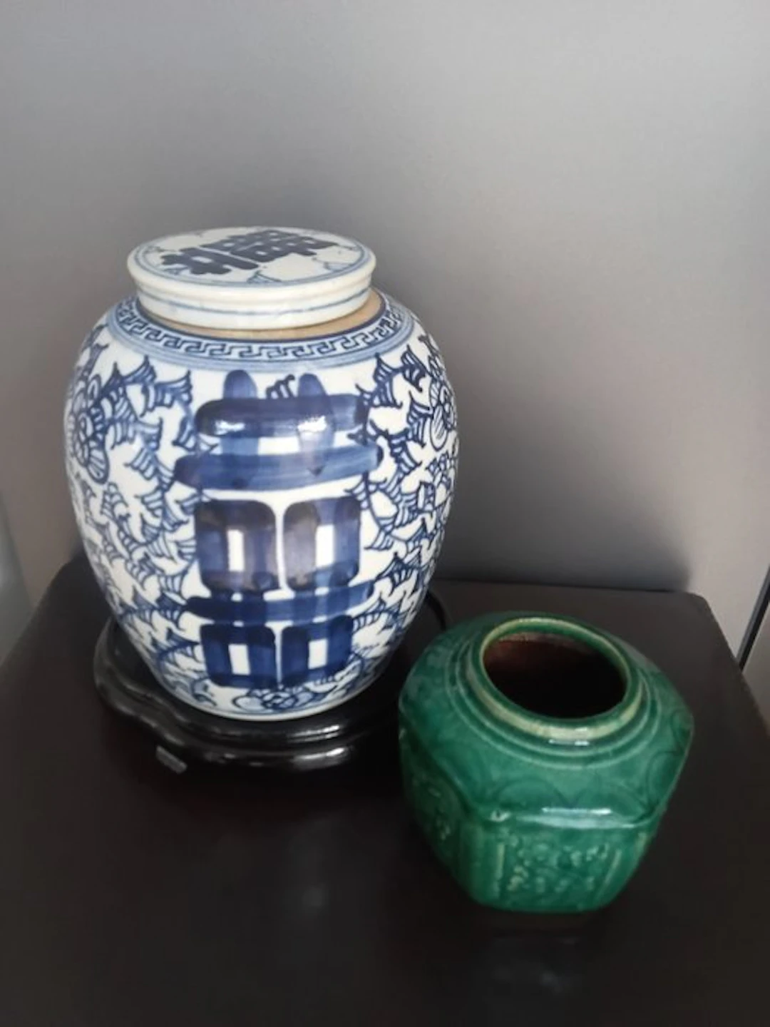 Ginger jar - Ceramic