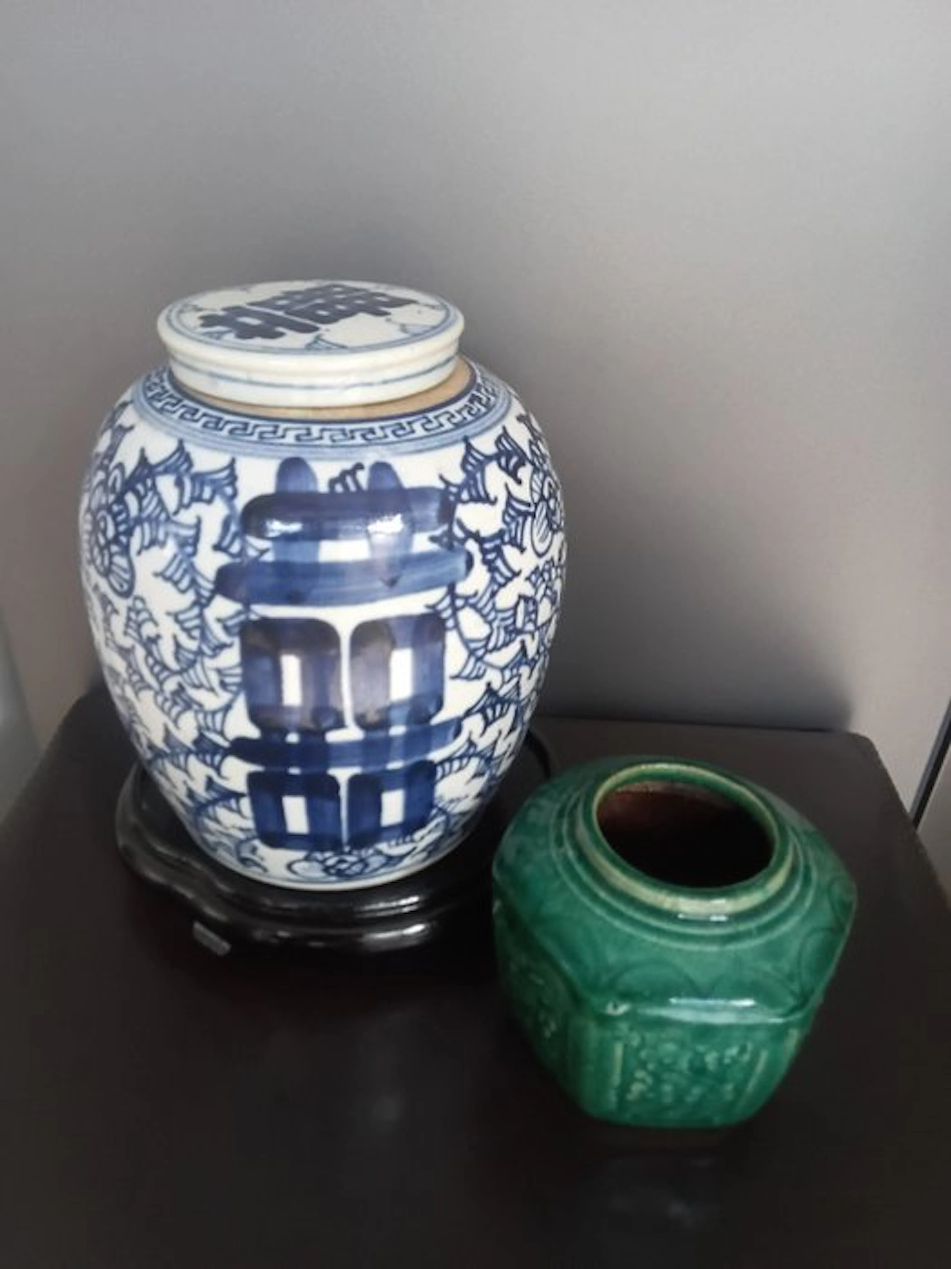 Ginger jar - Ceramic