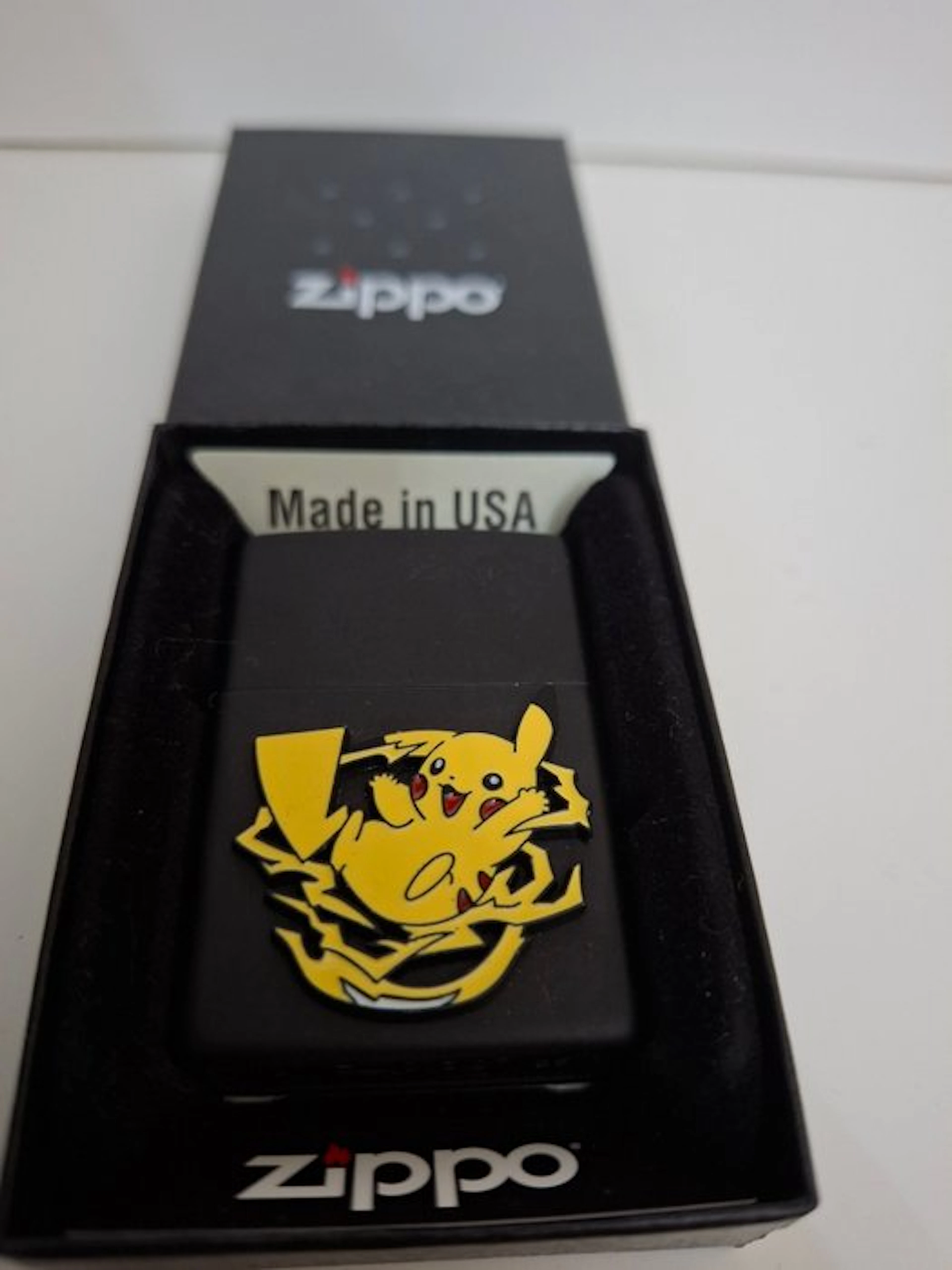 Zippo - No reserve price - Pocket lighter - Steel (stainless)
