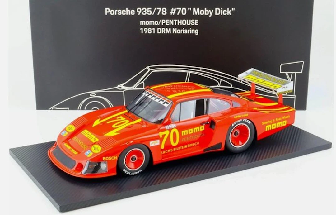 TrueScale Miniatures 1:12 - Model sports car - Porsche...