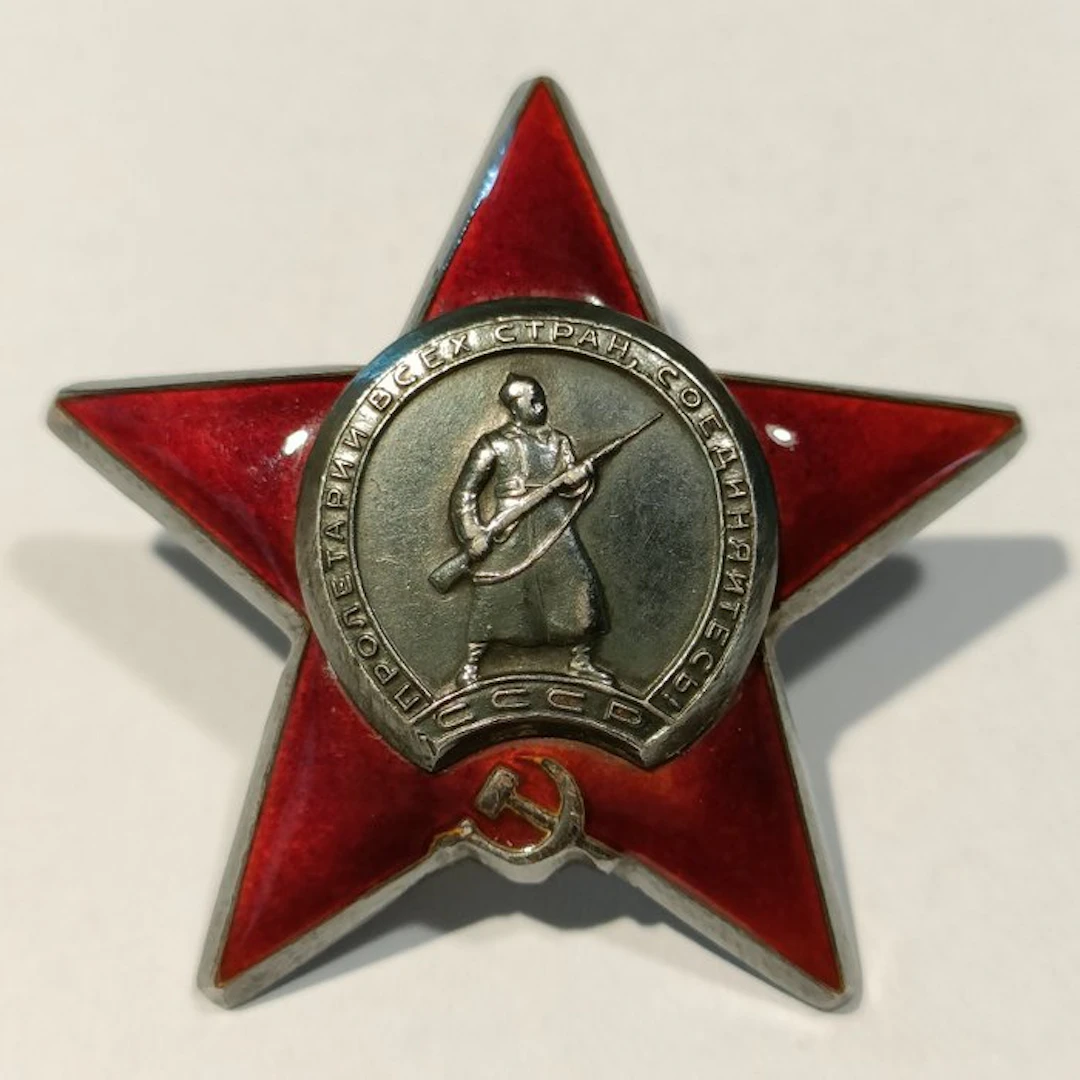 Russia - Military medal - Order of the Red Star