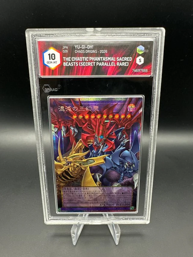 Yu-Gi-Oh! - 1 Graded card - The Chaotic Phantasmal Sacred Beasts 029