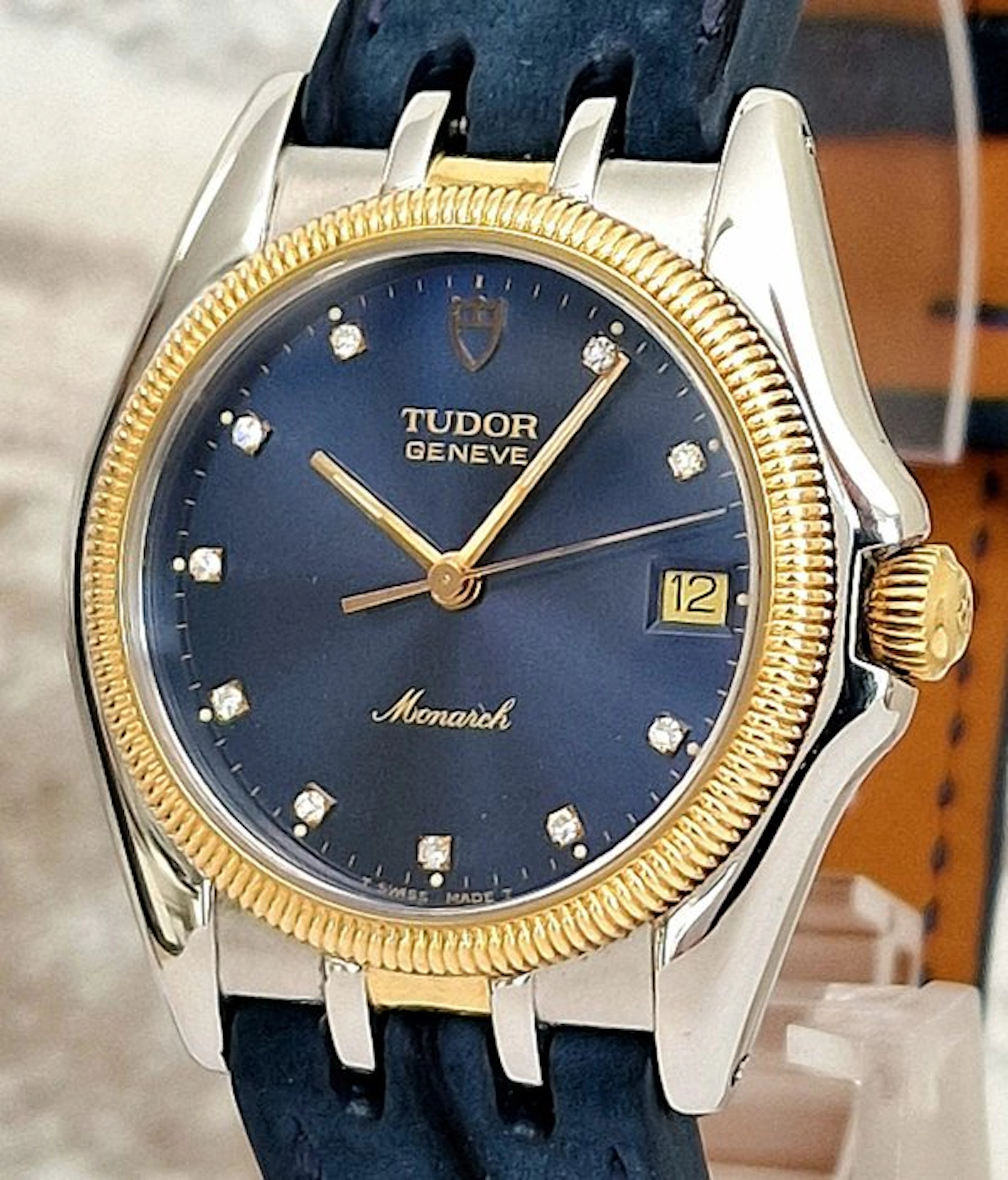 Tudor - Monarch Diamonds - No reserve price - Unisex - 2010-2020