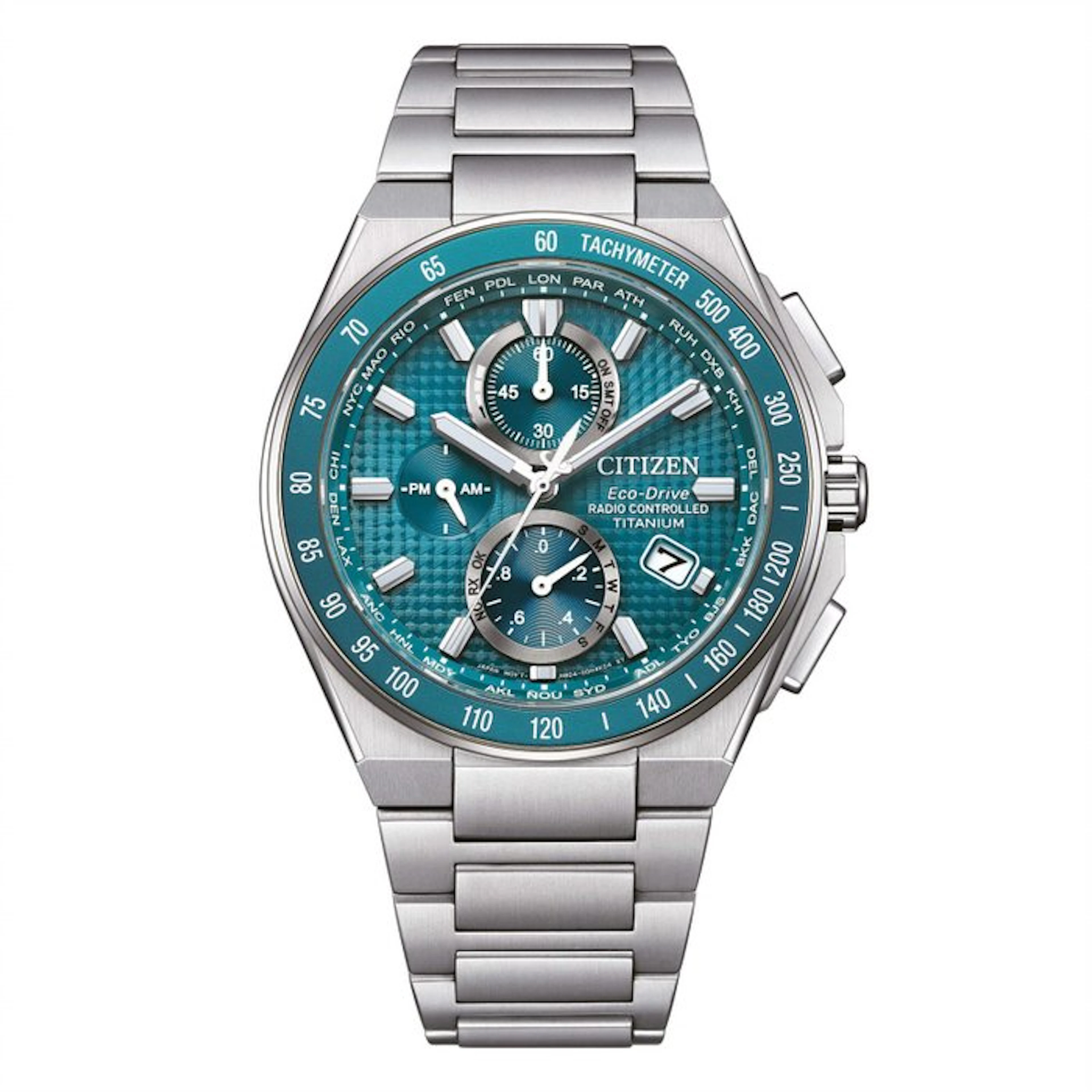 Citizen - Citizen Radiocontrollato Super Titanio - AT839756ZZ - Men - 2026