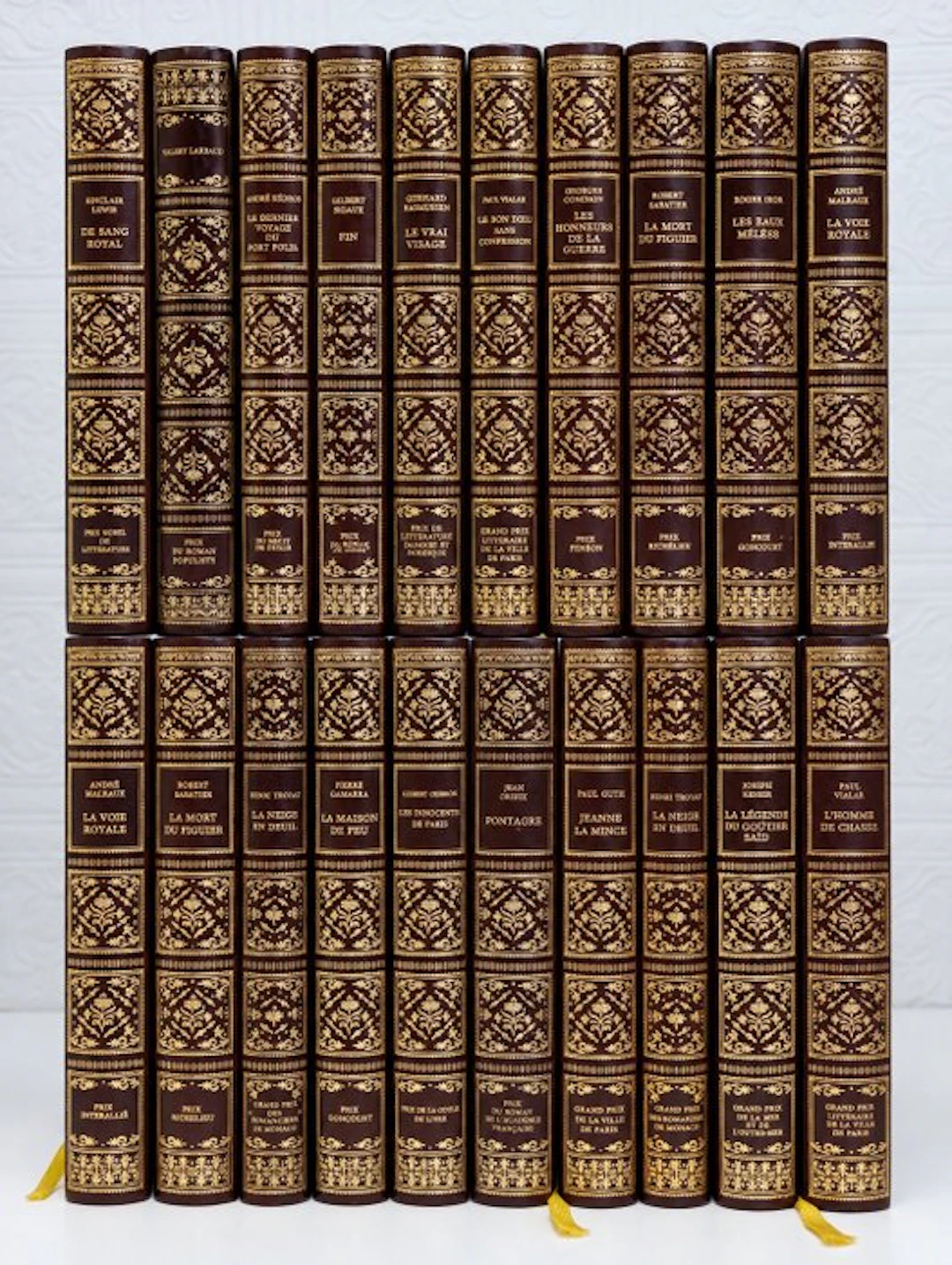 Imprimé en Suisse - Magnifique collection de 20 livres...