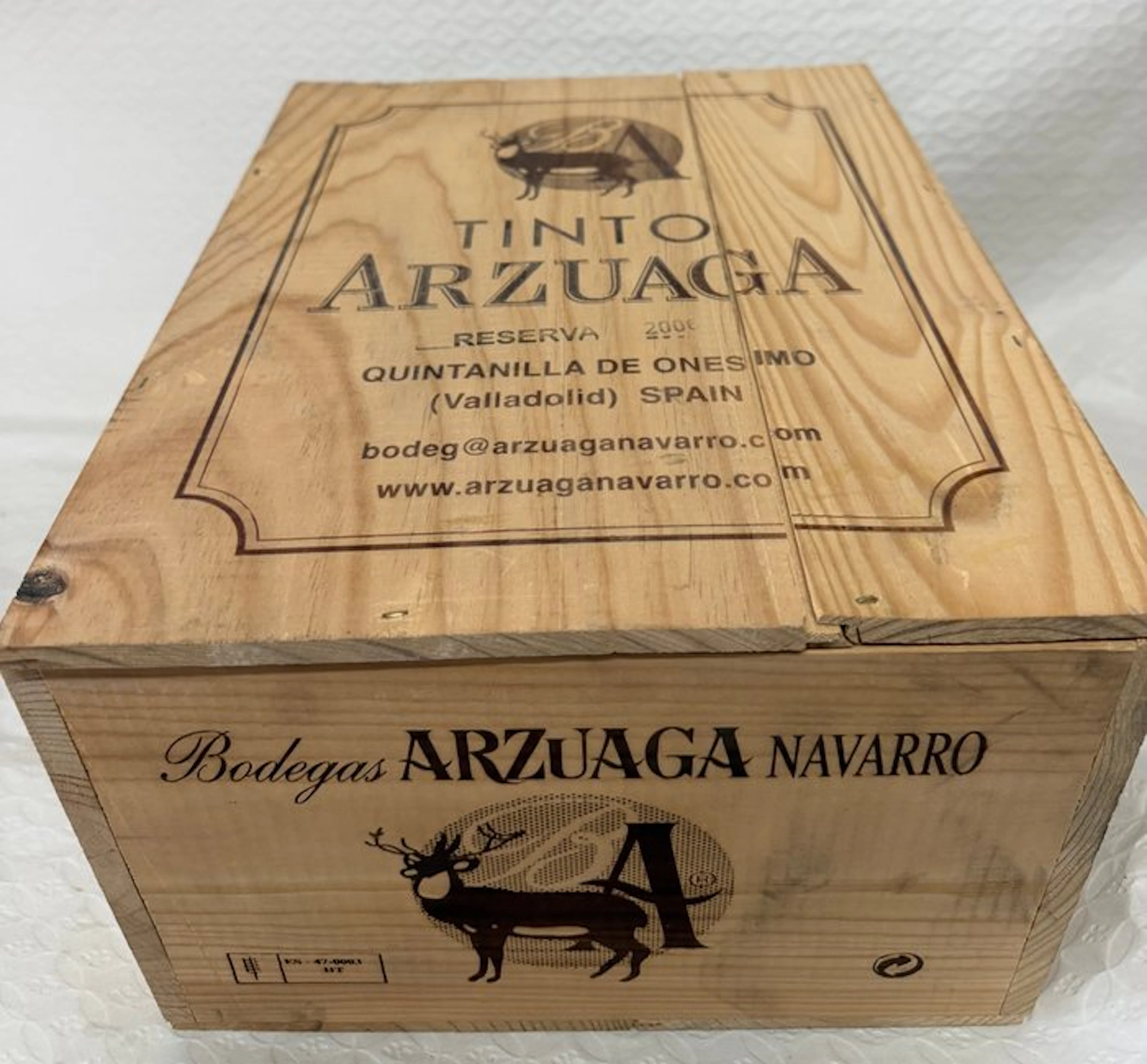 2006 Bodegas Arzuaga Navarro
