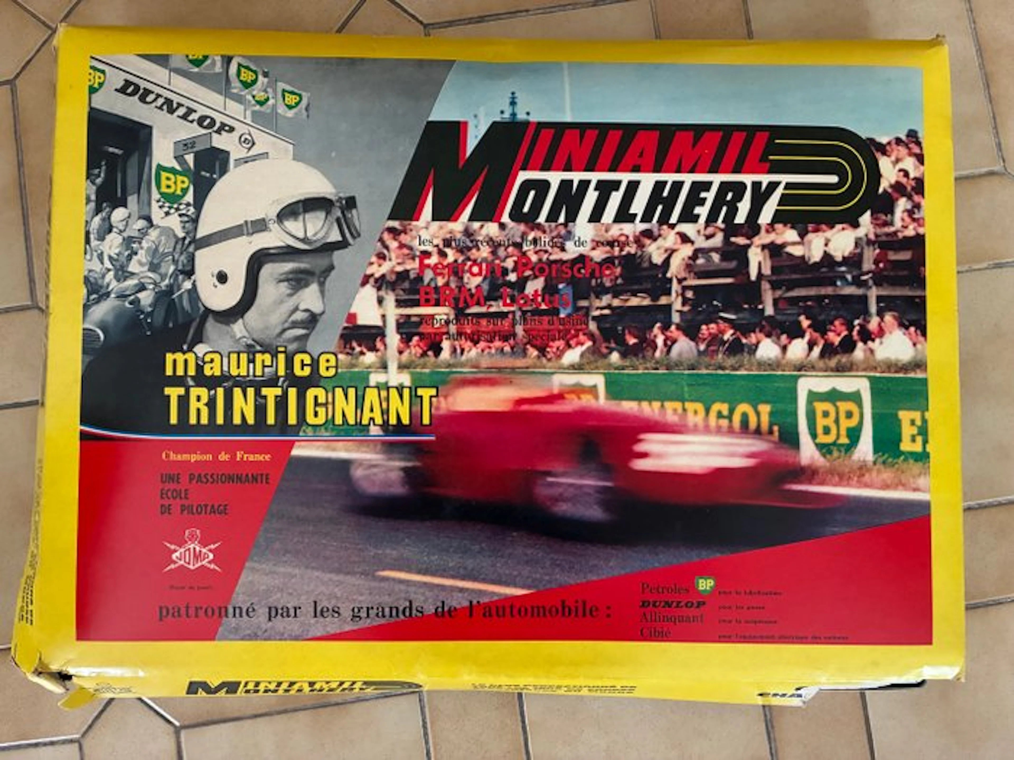 joma - Toy track - 1950-1960