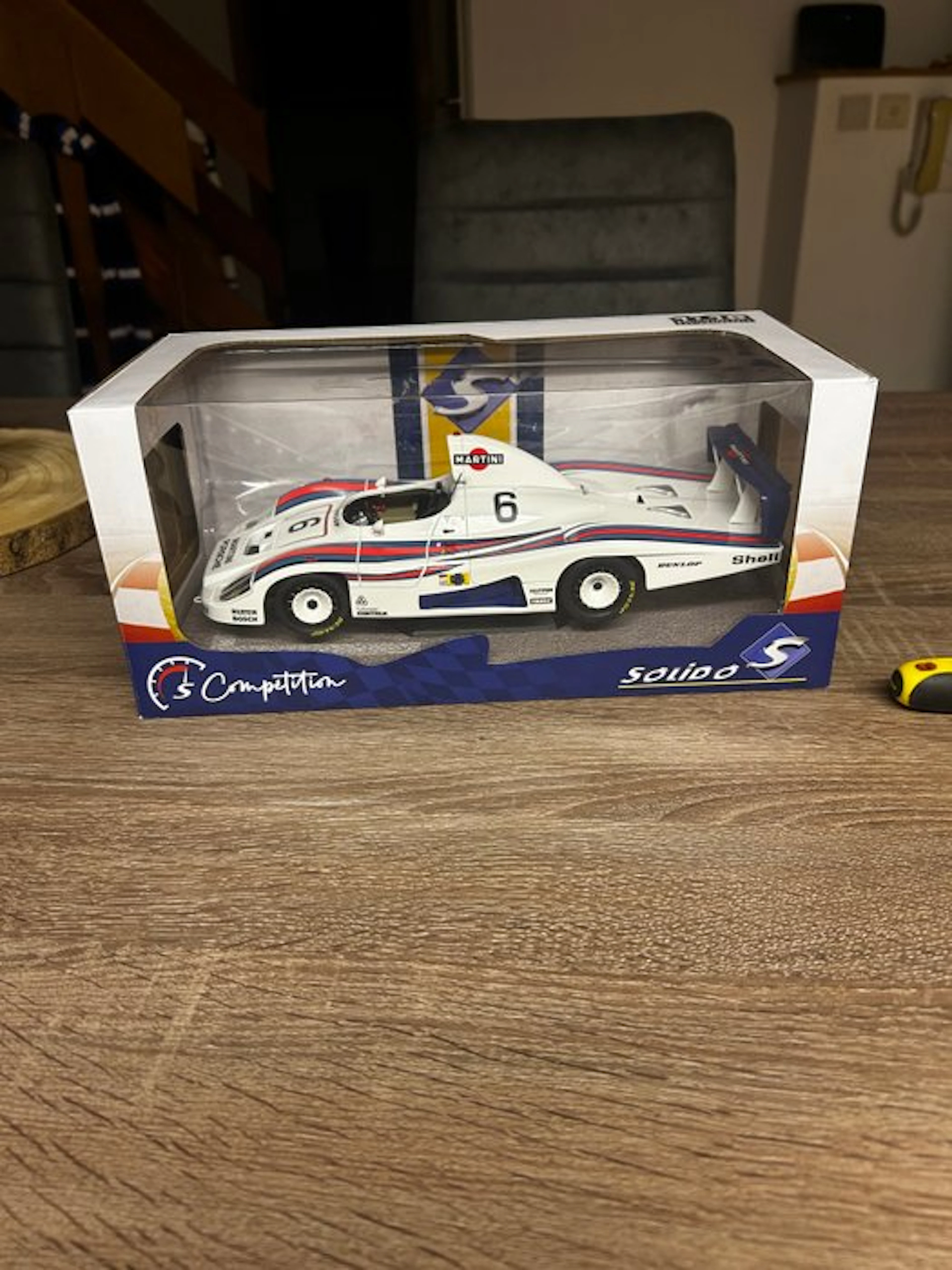 Solido 1:18 - Model sports car - Porsche 936 Martini n°6