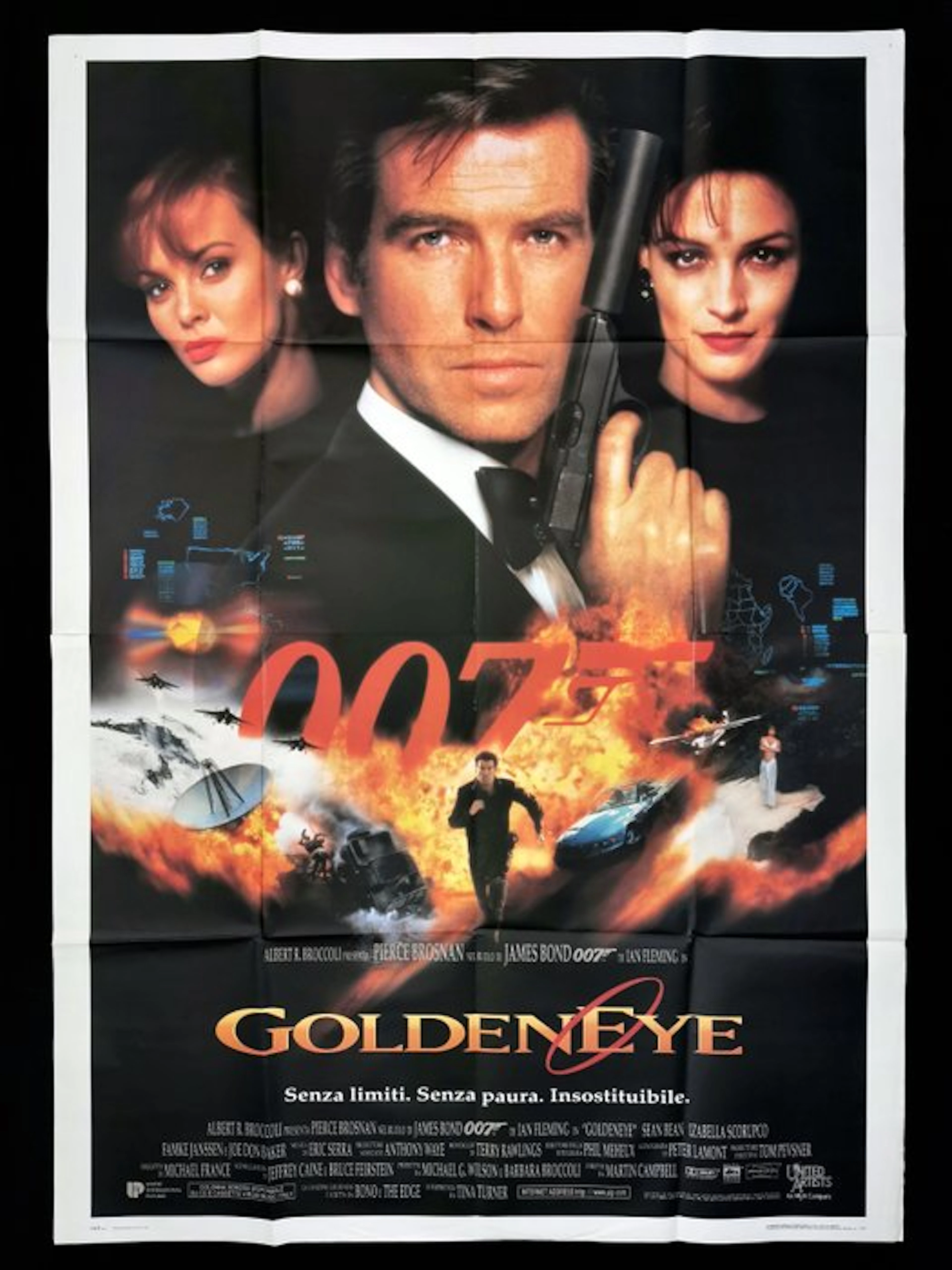 6 Spy Stories movie posters - James Bond - Pierce Brosman...