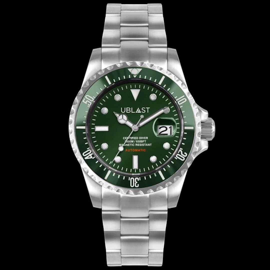 Ublast - Submersible Professional Diver 200 ATM - REF.UBIS45GN - Men - 2026