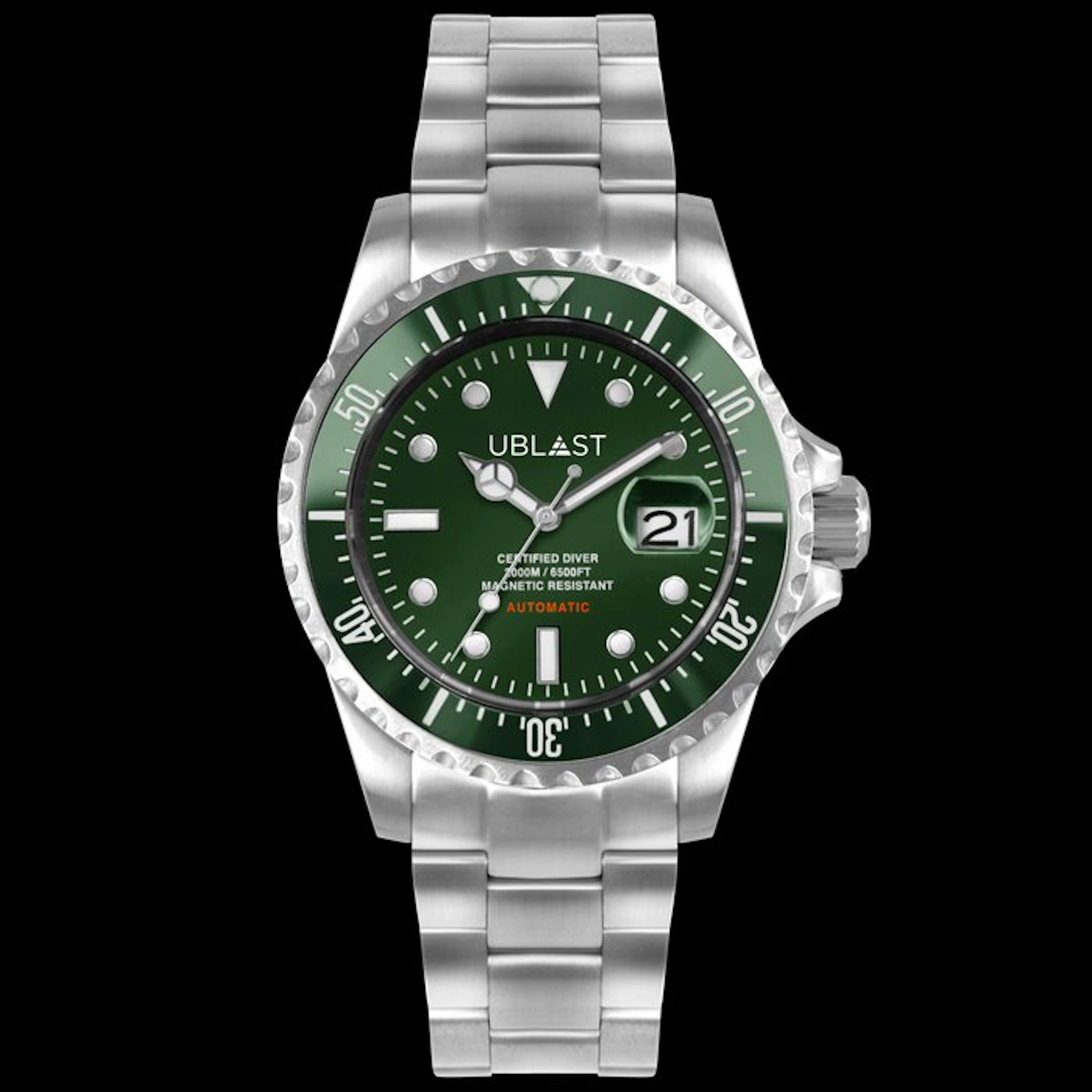 Ublast - Submersible Professional Diver 200 ATM - REF.UBIS45GN - Men - 2026