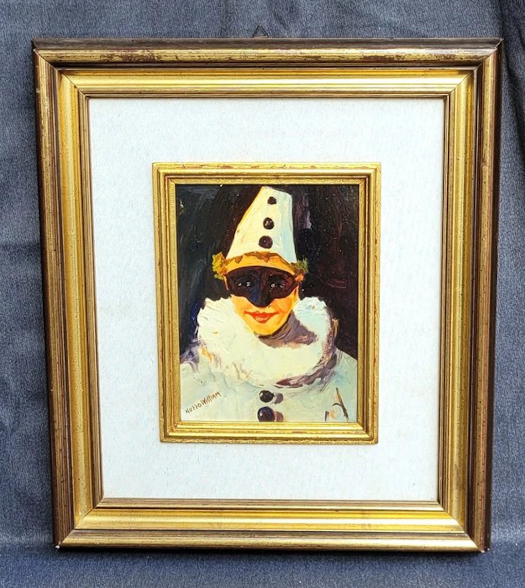 William Nuzzo (1930) - Pierrot