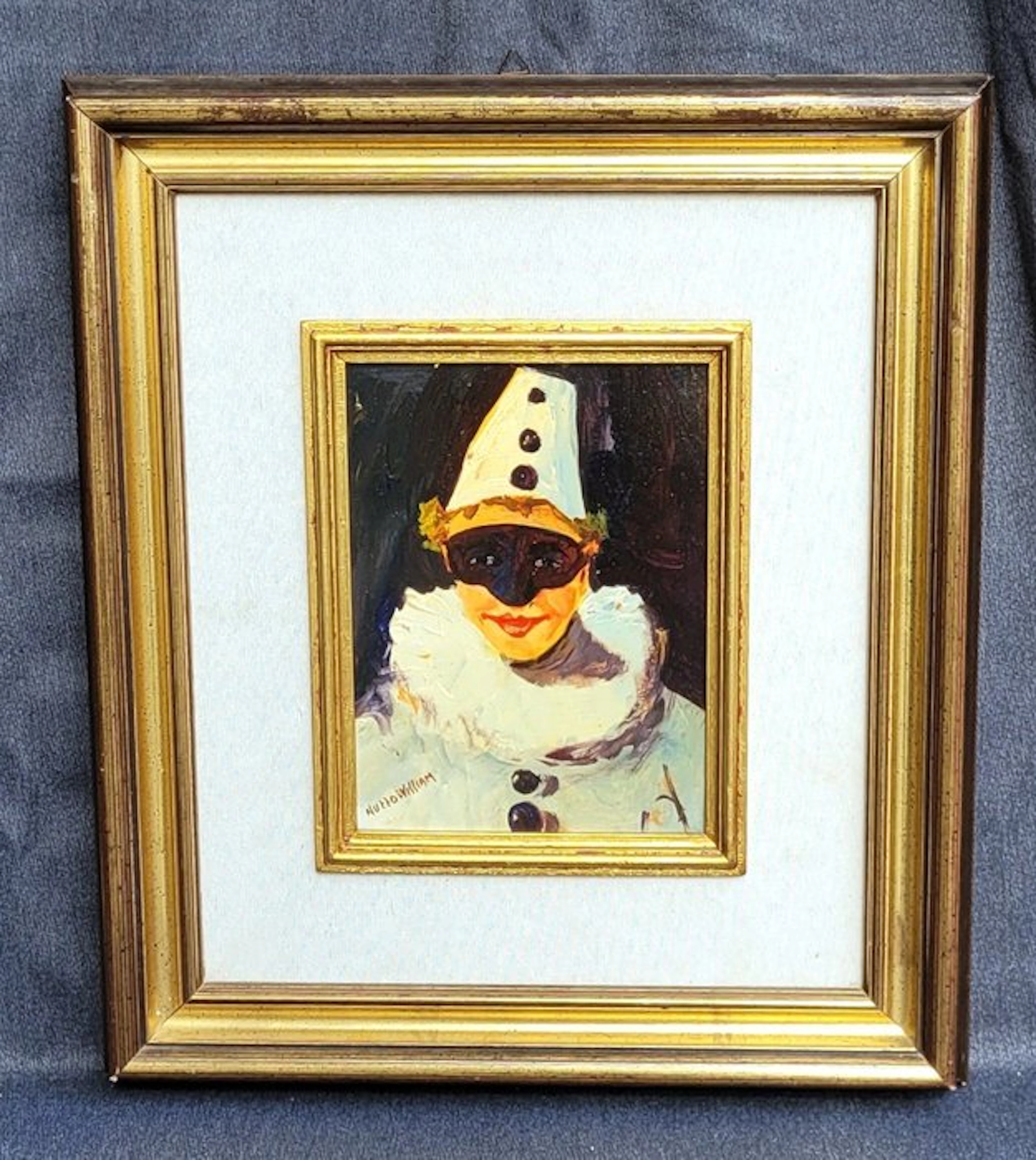 William Nuzzo (1930) - Pierrot