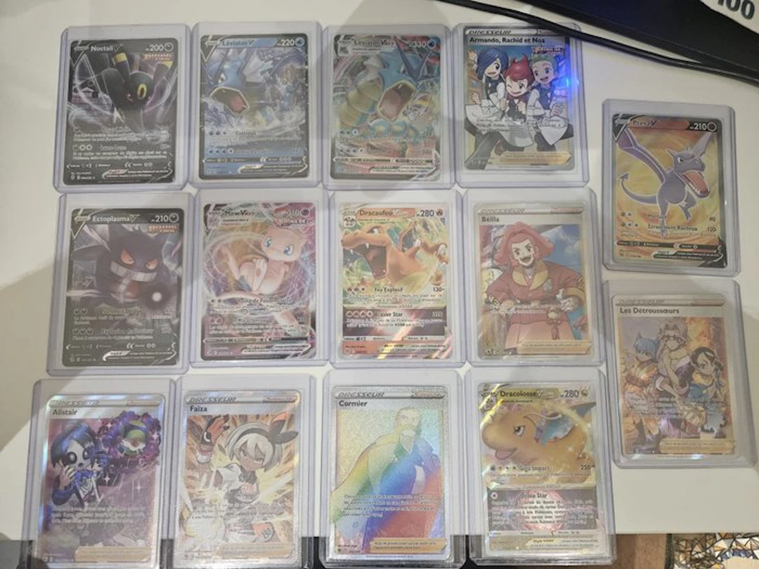 Pokémon - 14 Bulk cards - Sword & Shield