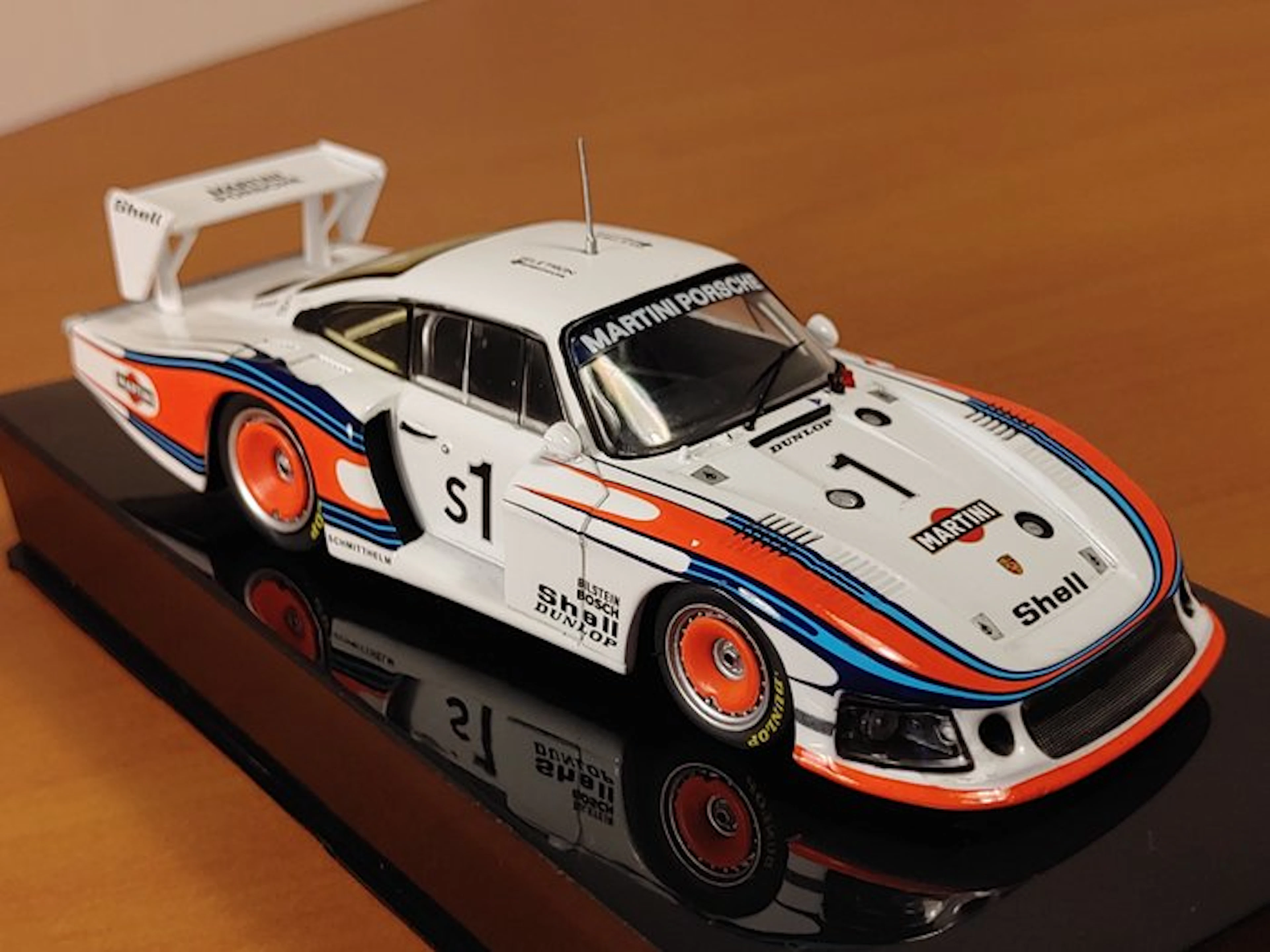 IXO 1:43 - Model race car - Porsche 935/78 "Moby Dick"...