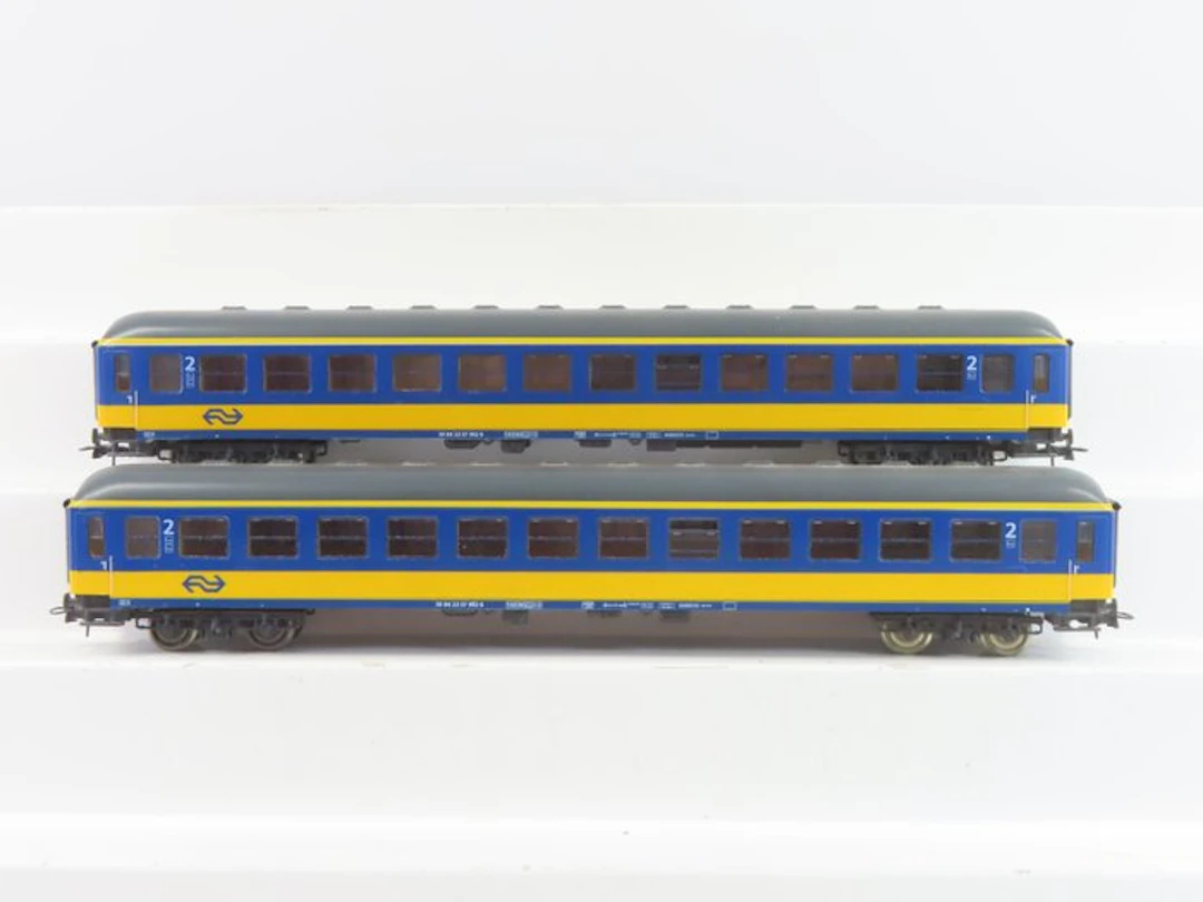 Roco H0 - 44765 - Model train passenger carriage (2) - 2...