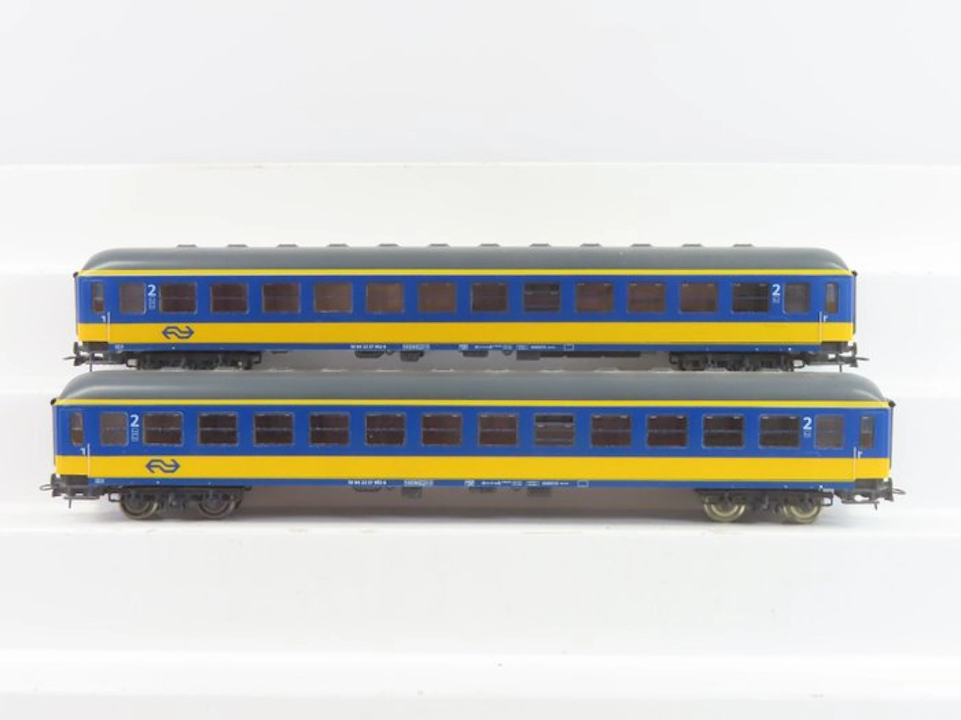 Roco H0 - 44765 - Model train passenger carriage (2) - 2...