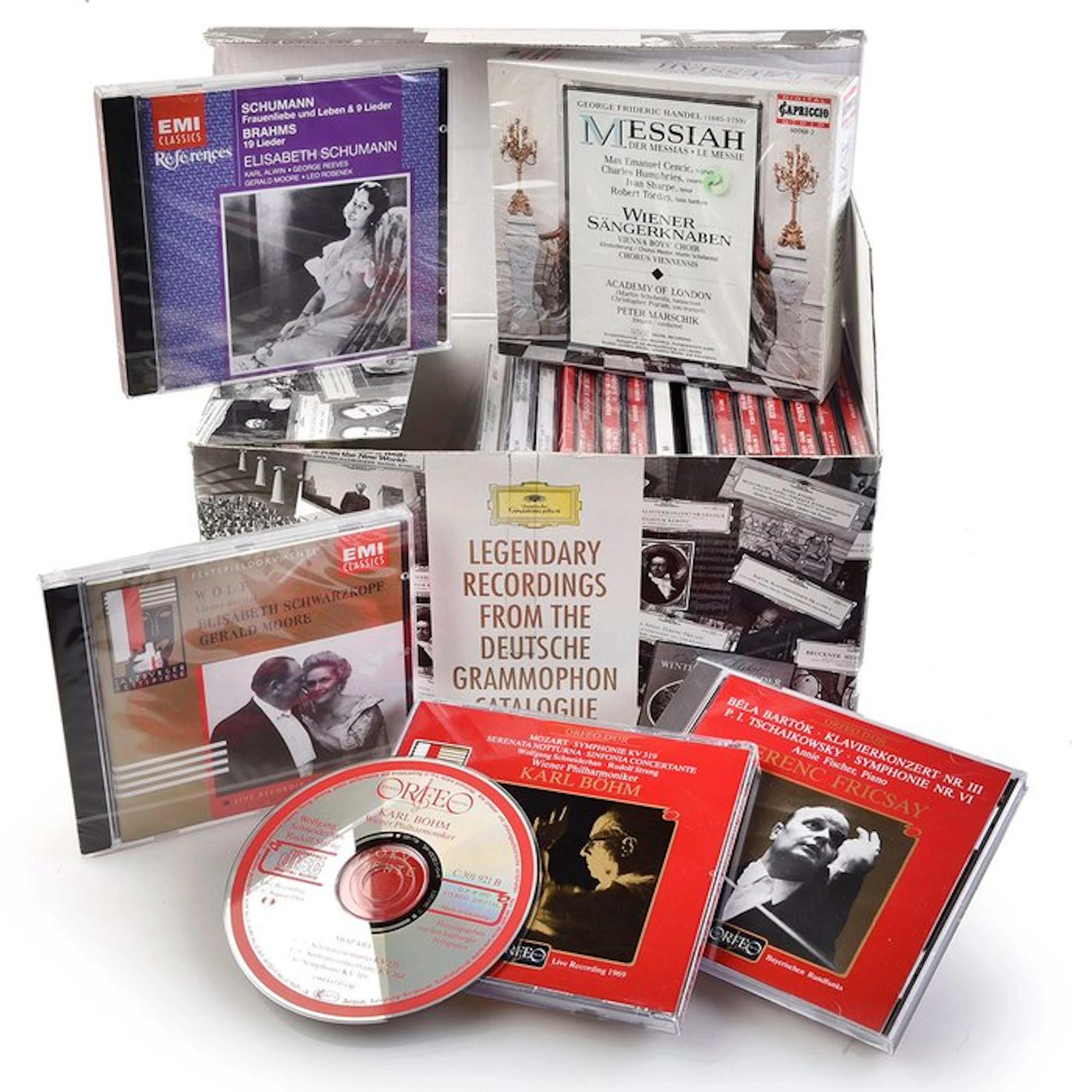 Various Artists/Bands in Classical - Multiple artists...