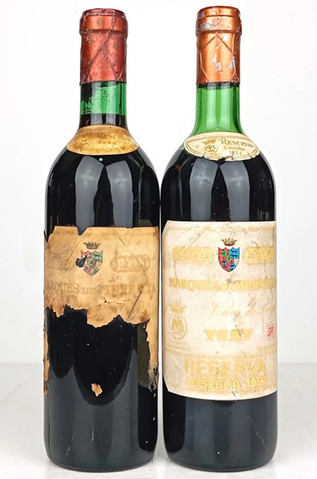 1948 & 1954 Marqués de Murrieta, Ygay - Rioja Reserva - 2 Bottles (0.75L)
