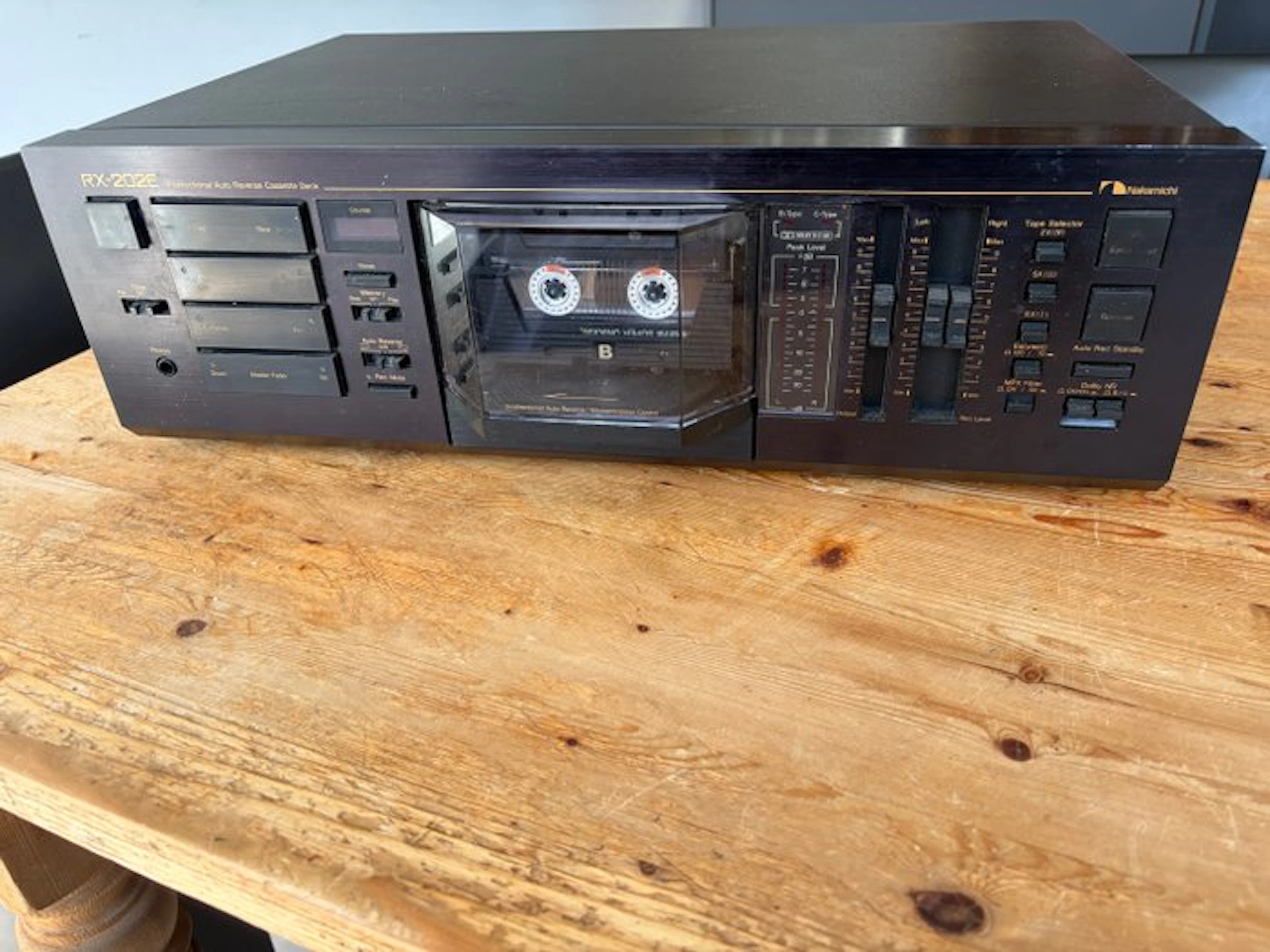 Nakamichi - RX-202E Cassette recorder-player