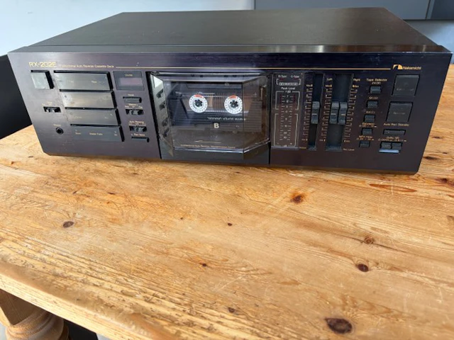 Nakamichi - RX-202E Cassette recorder-player