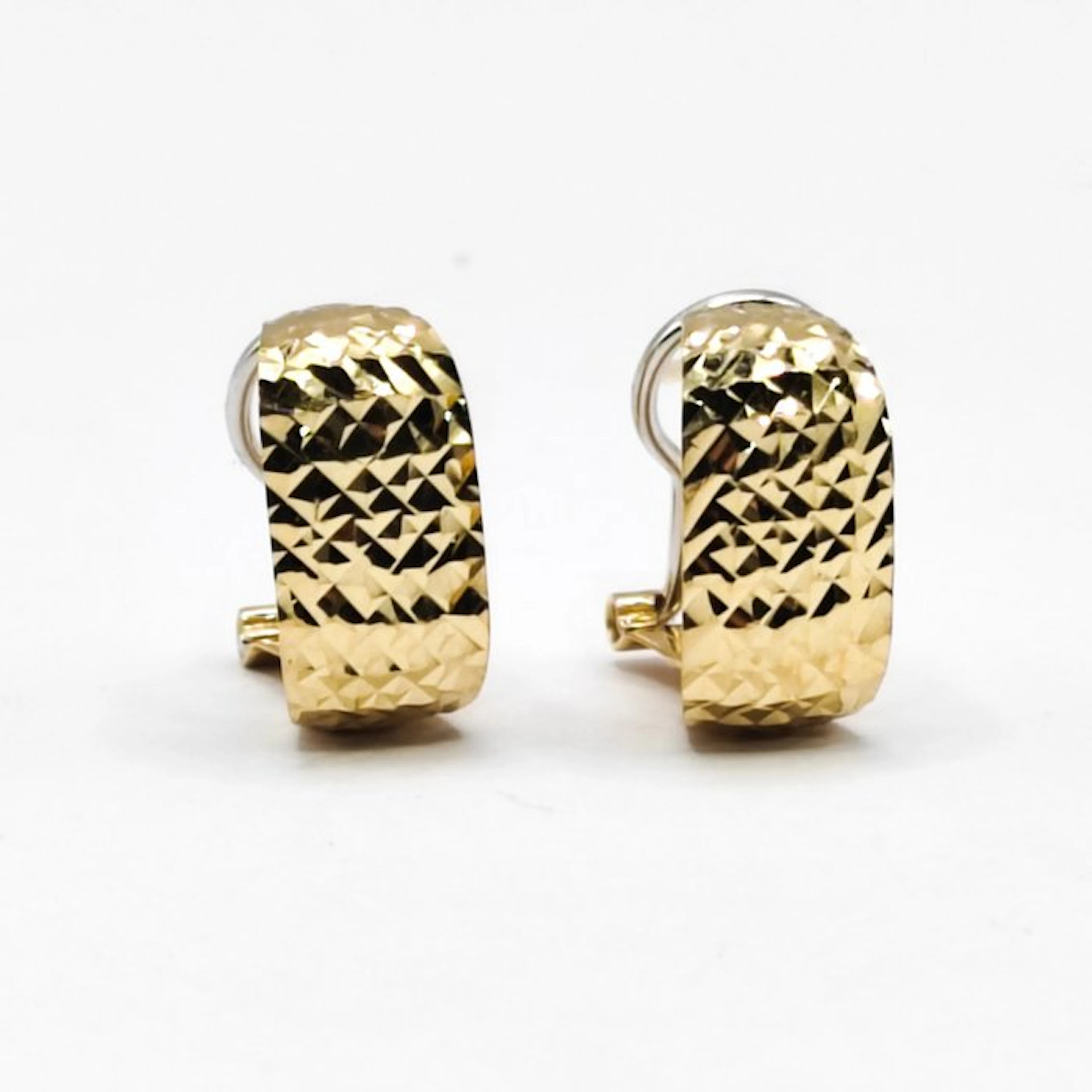 No reserve price - Earrings - 18 kt. Yellow gold