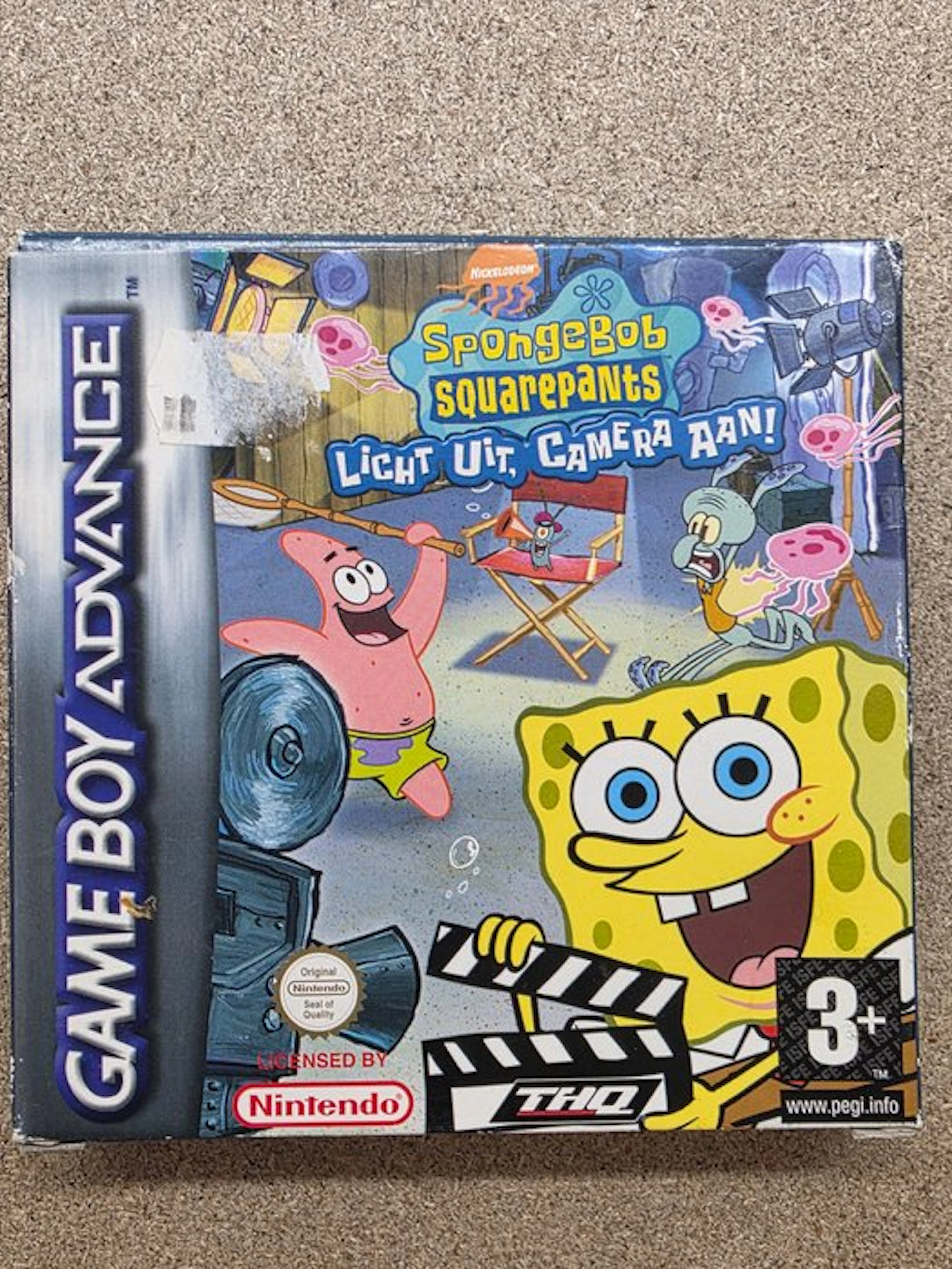 Nintendo - Gameboy Advance - Old Stock - Game Boy Advance...