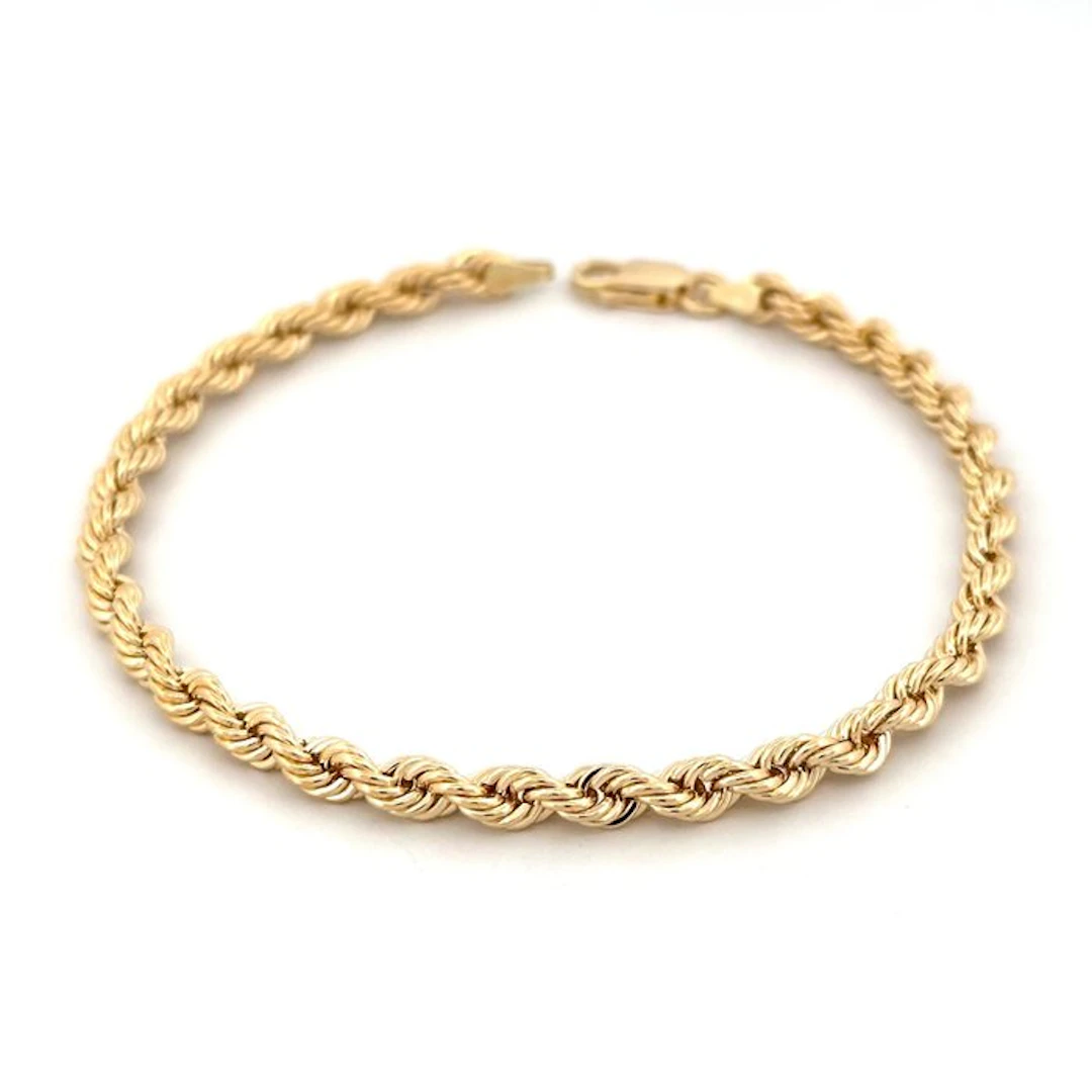 No reserve price - Bracelet - 18 kt. Yellow gold - Made in Italy