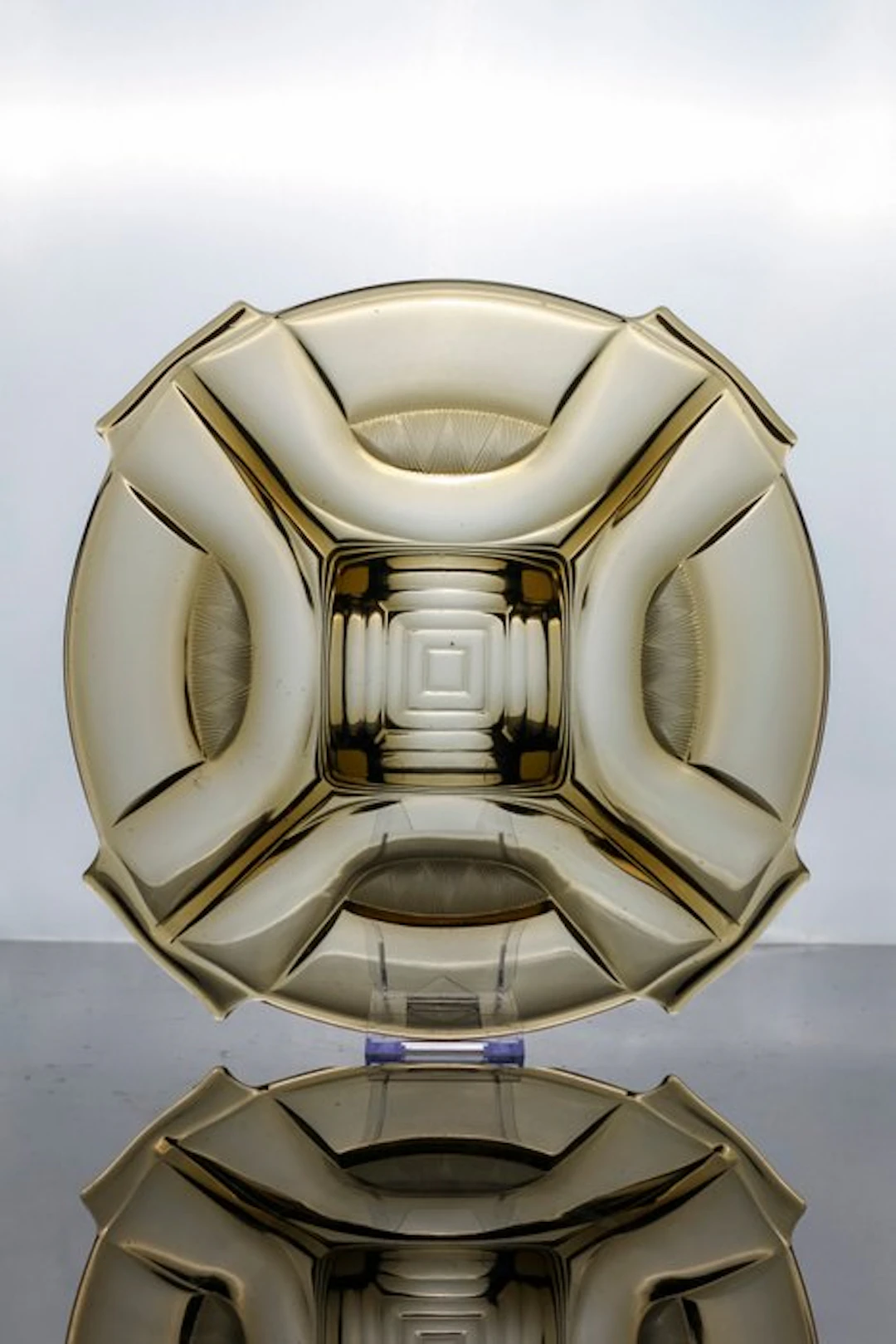 hermanova hut - František Pečený - Platter - Glass