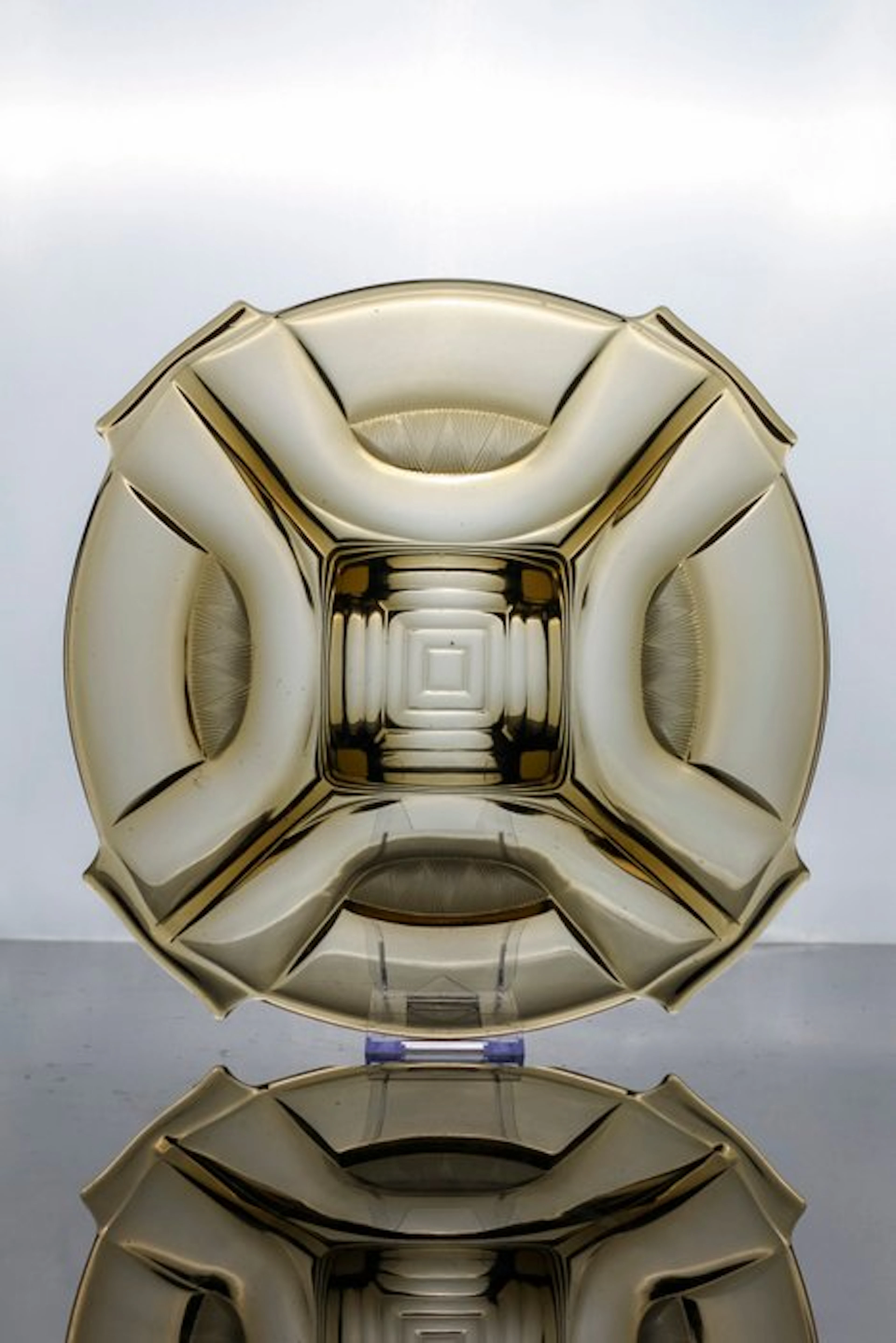 hermanova hut - František Pečený - Platter - Glass