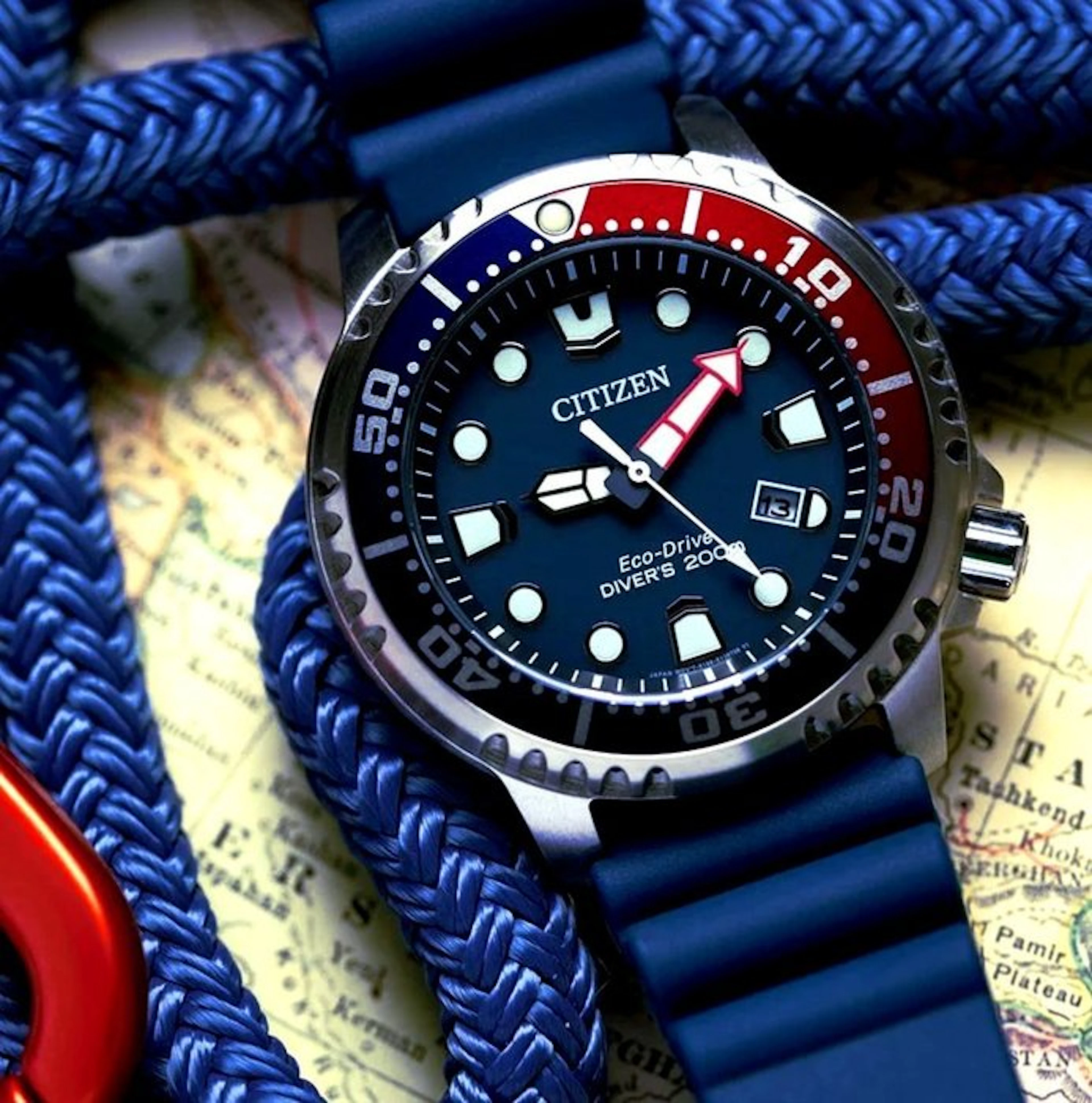 Citizen - "NO RESERVE PRICE" Promaster Diver's Eco Drive...