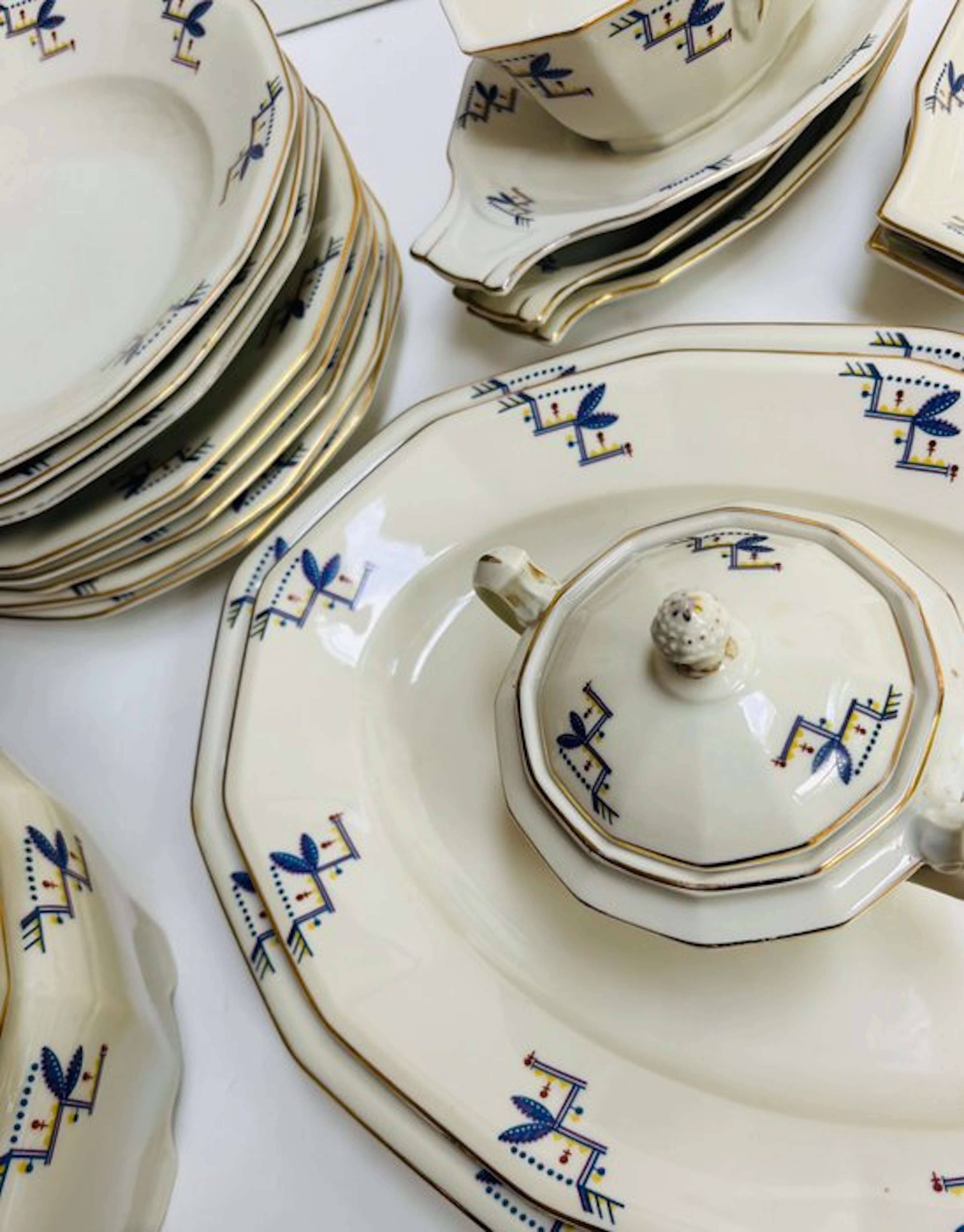 Schlaggenwald - Haas & Czjzek Schlaggenwald - Table service (18) - Porcelain