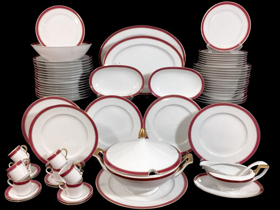 Einrich Bavaria - Table service for 12 (70) - Porcelain