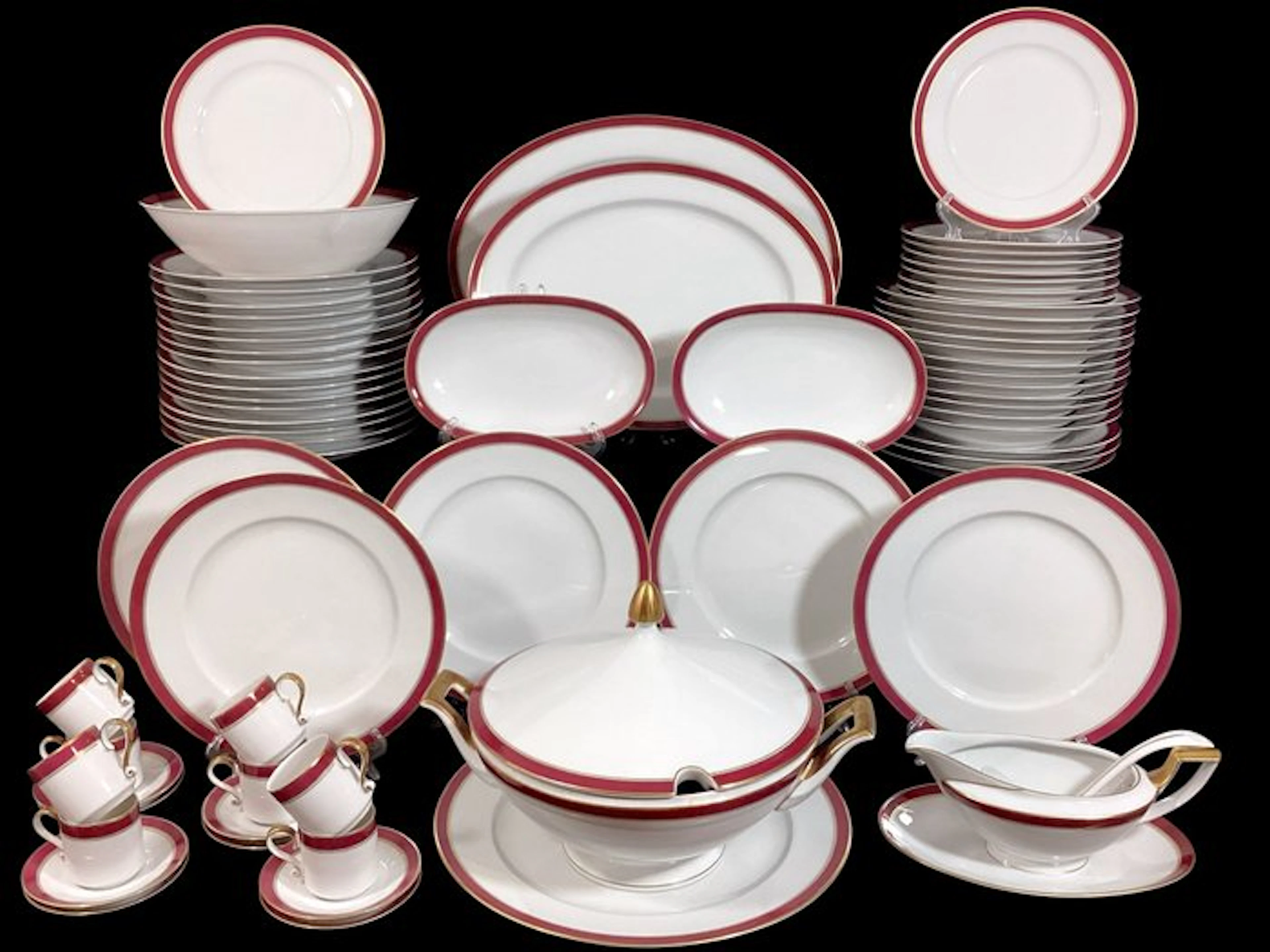 Einrich Bavaria - Table service for 12 (70) - Porcelain