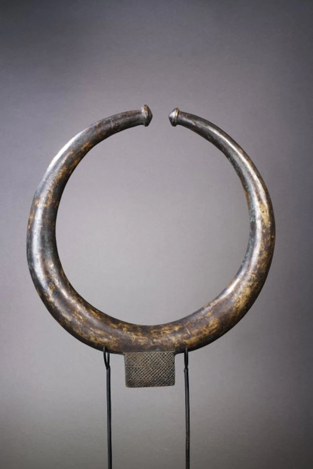 Exceptional TEKE prestige necklace - DR Congo