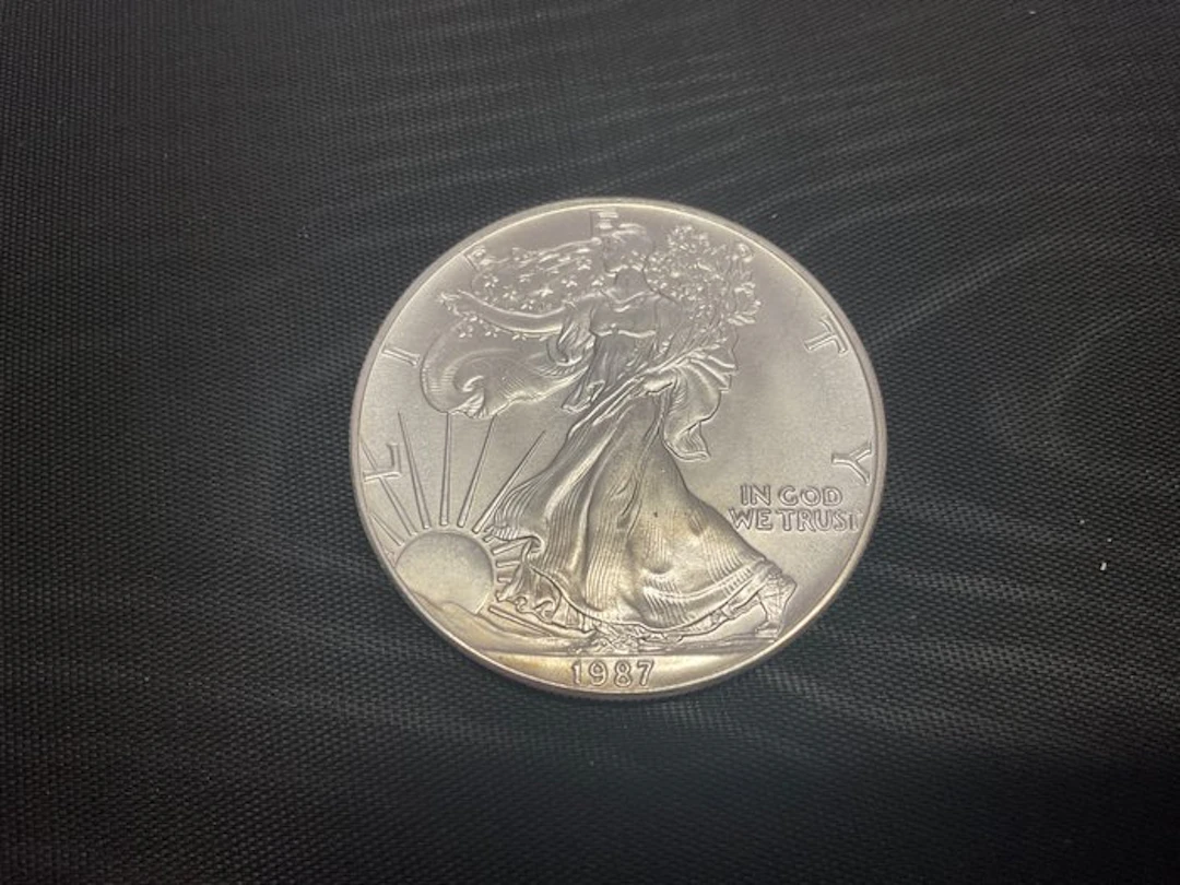 United States. 1 Dollar 1987 American Silver Eagle (No reserve price)