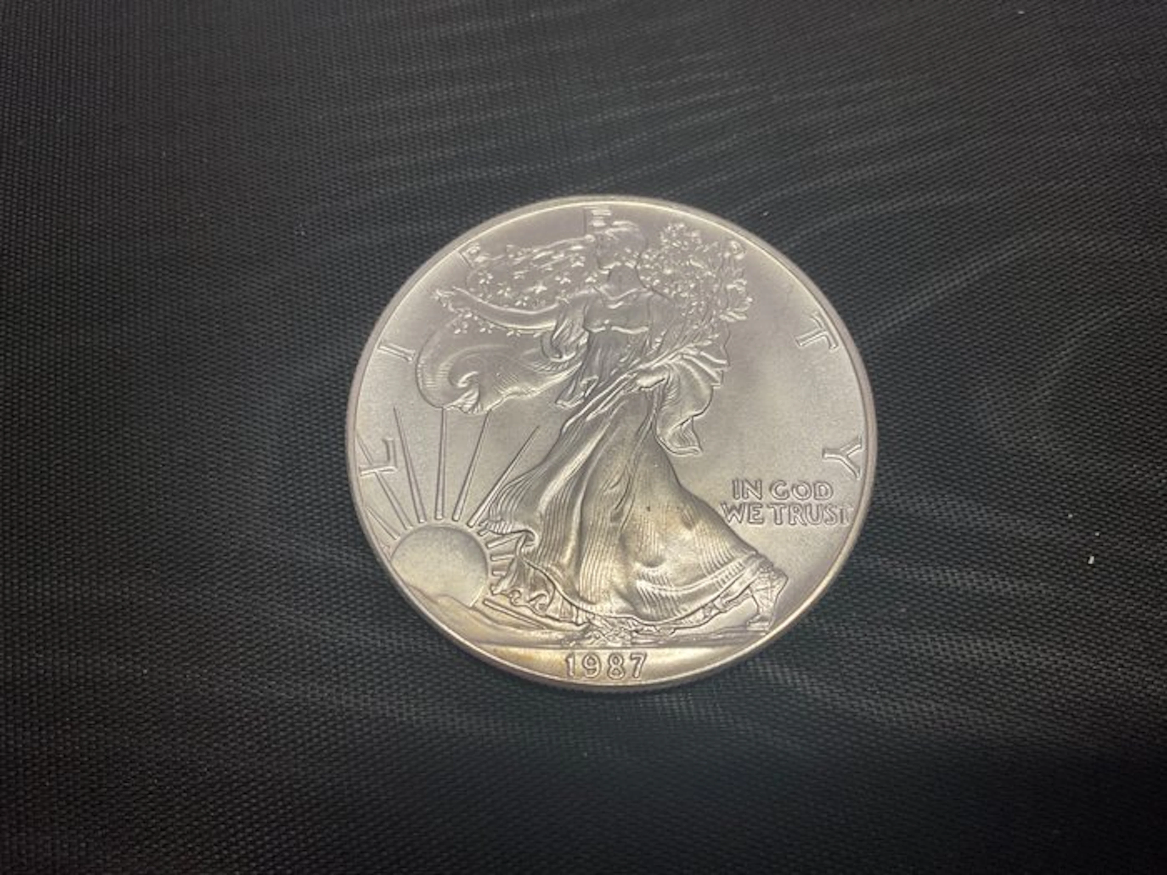 United States. 1 Dollar 1987 American Silver Eagle (No reserve price)