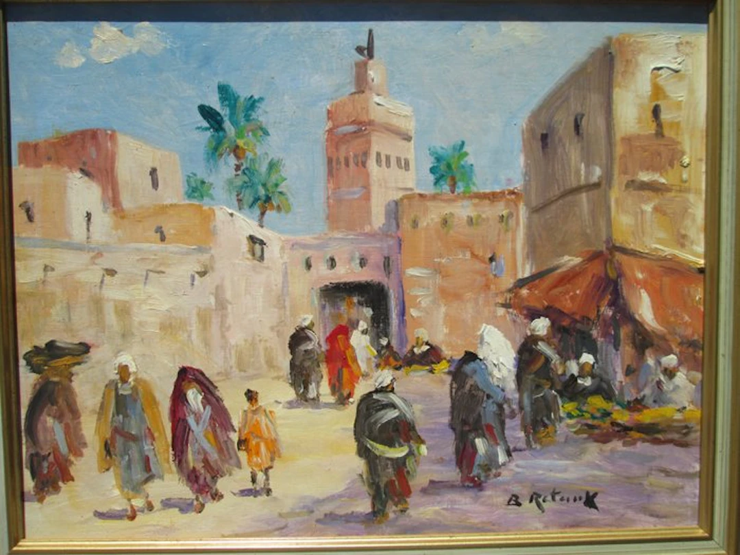 Retaux Bruno (1947) - Bled au Maroc