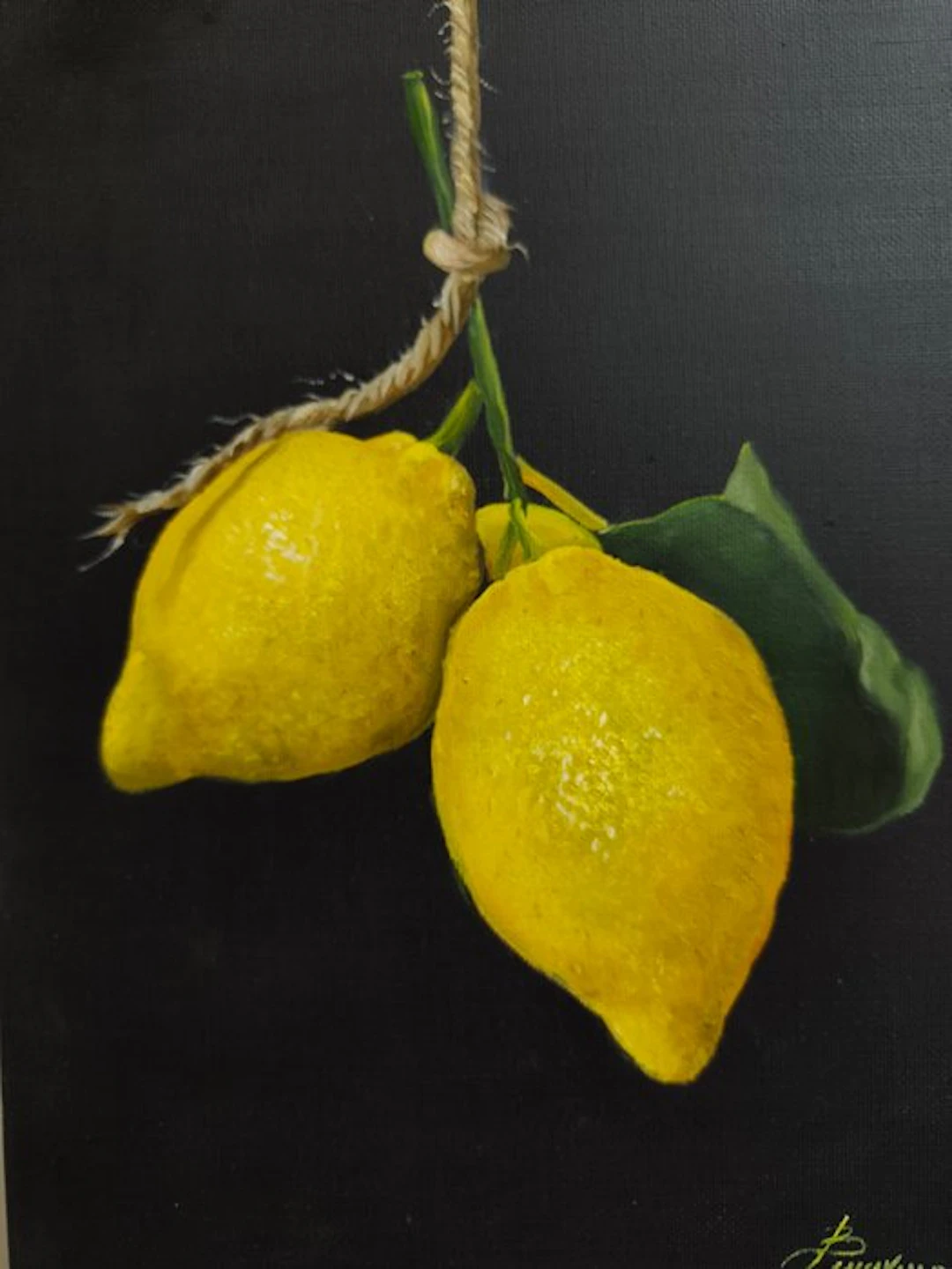 Bencivenga Franco (1953) - Limoni appesi
