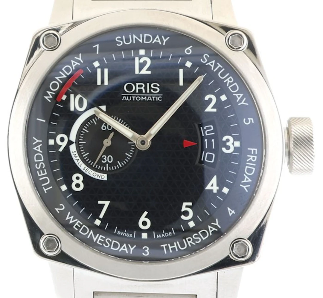 Oris - Oris Williams F1 Team – Day of the Week Automatic...