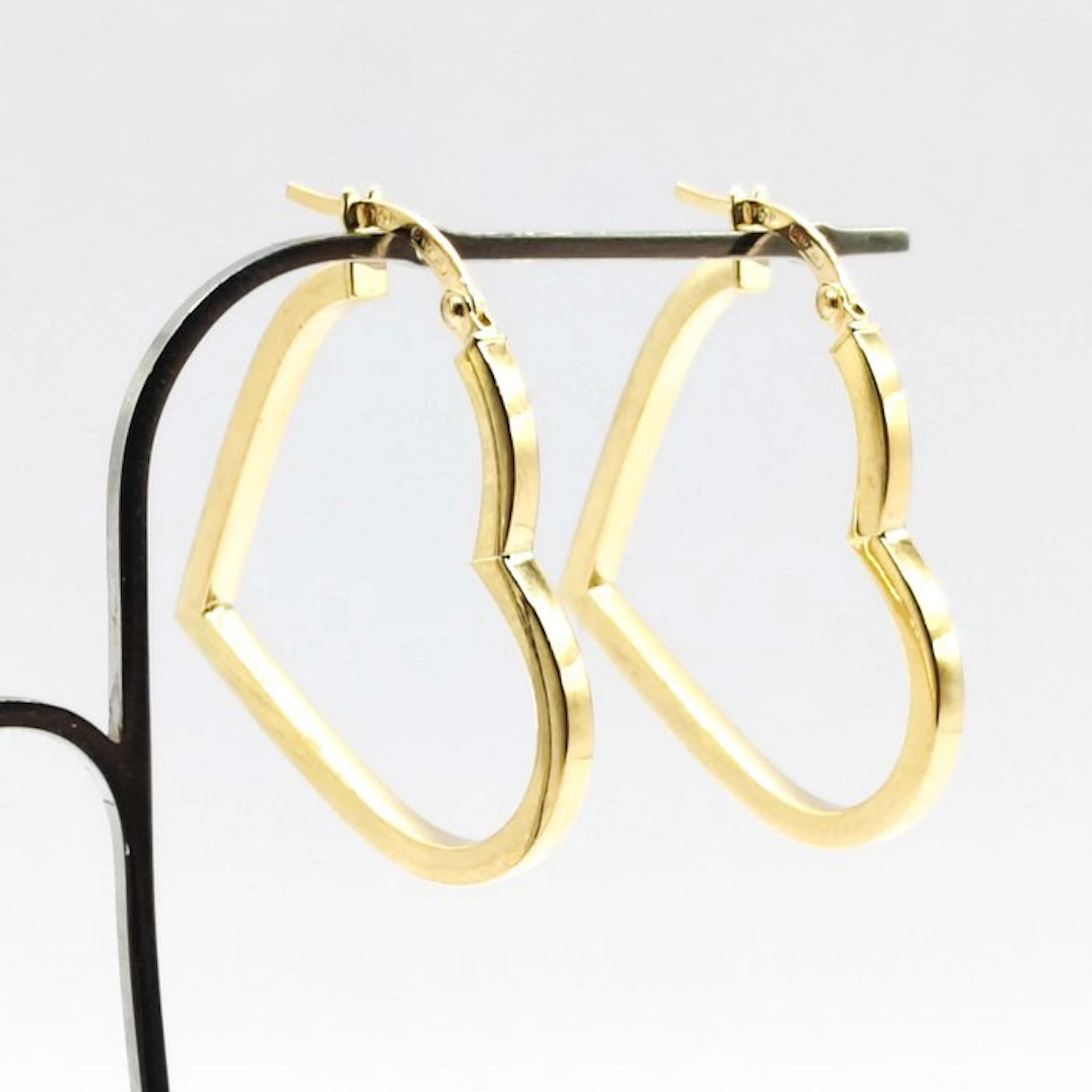 Earrings - 18 kt. Yellow gold