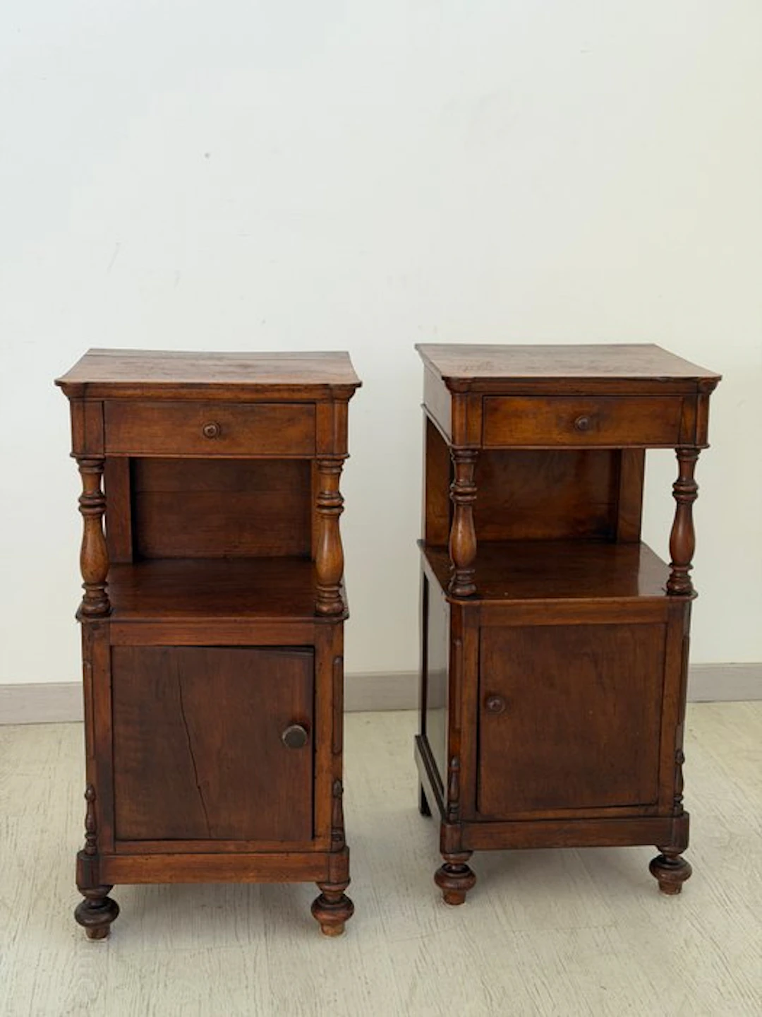Nightstand (2) - Wood