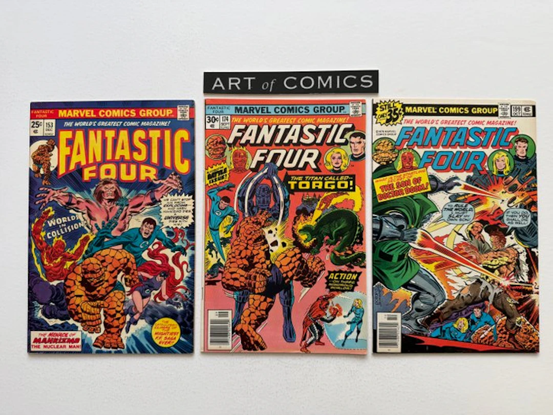 Fantastic Four #153