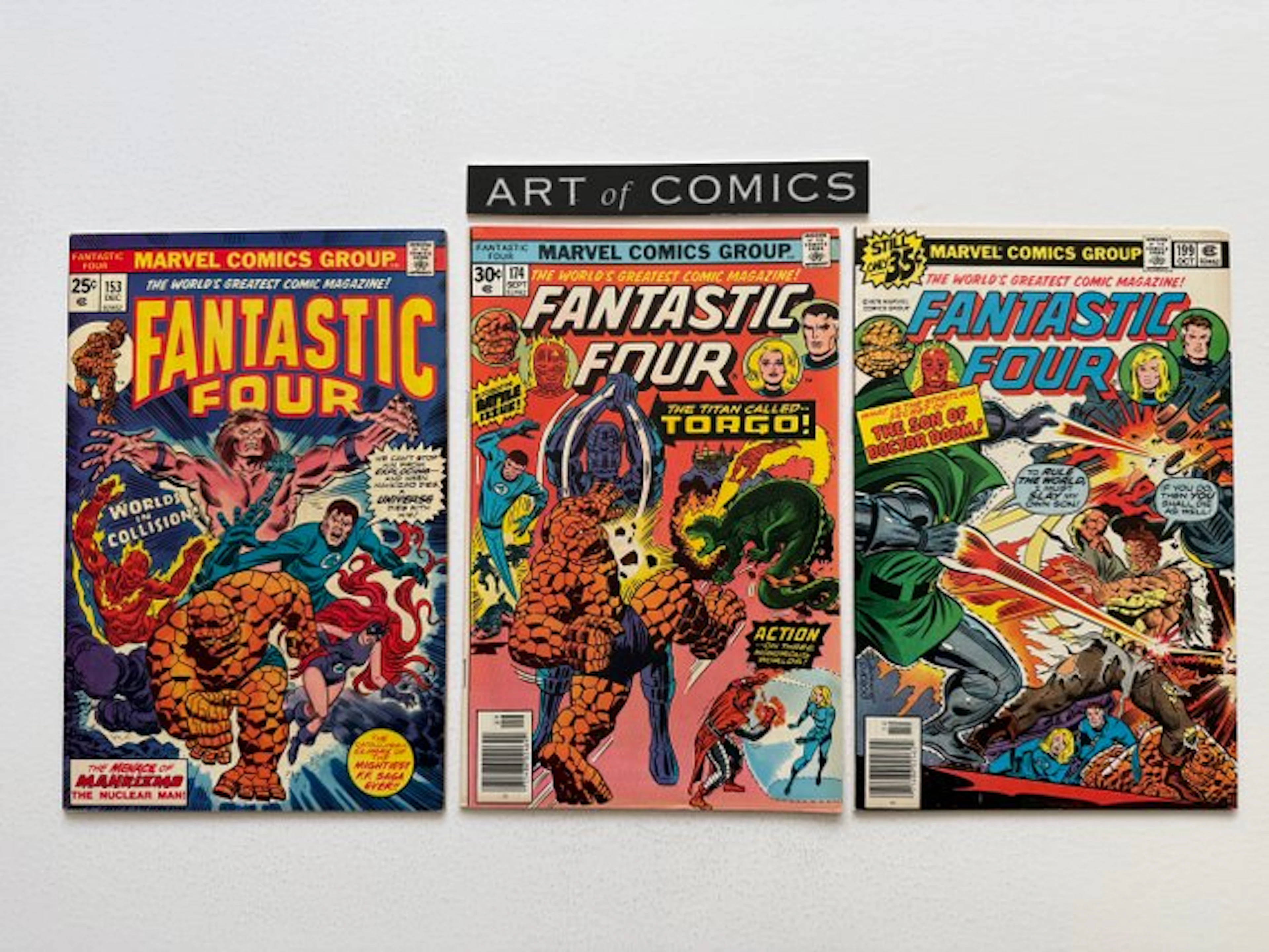Fantastic Four #153