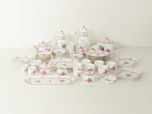 Herend - Tea service (67) - Porcelain - Herend Tea Service