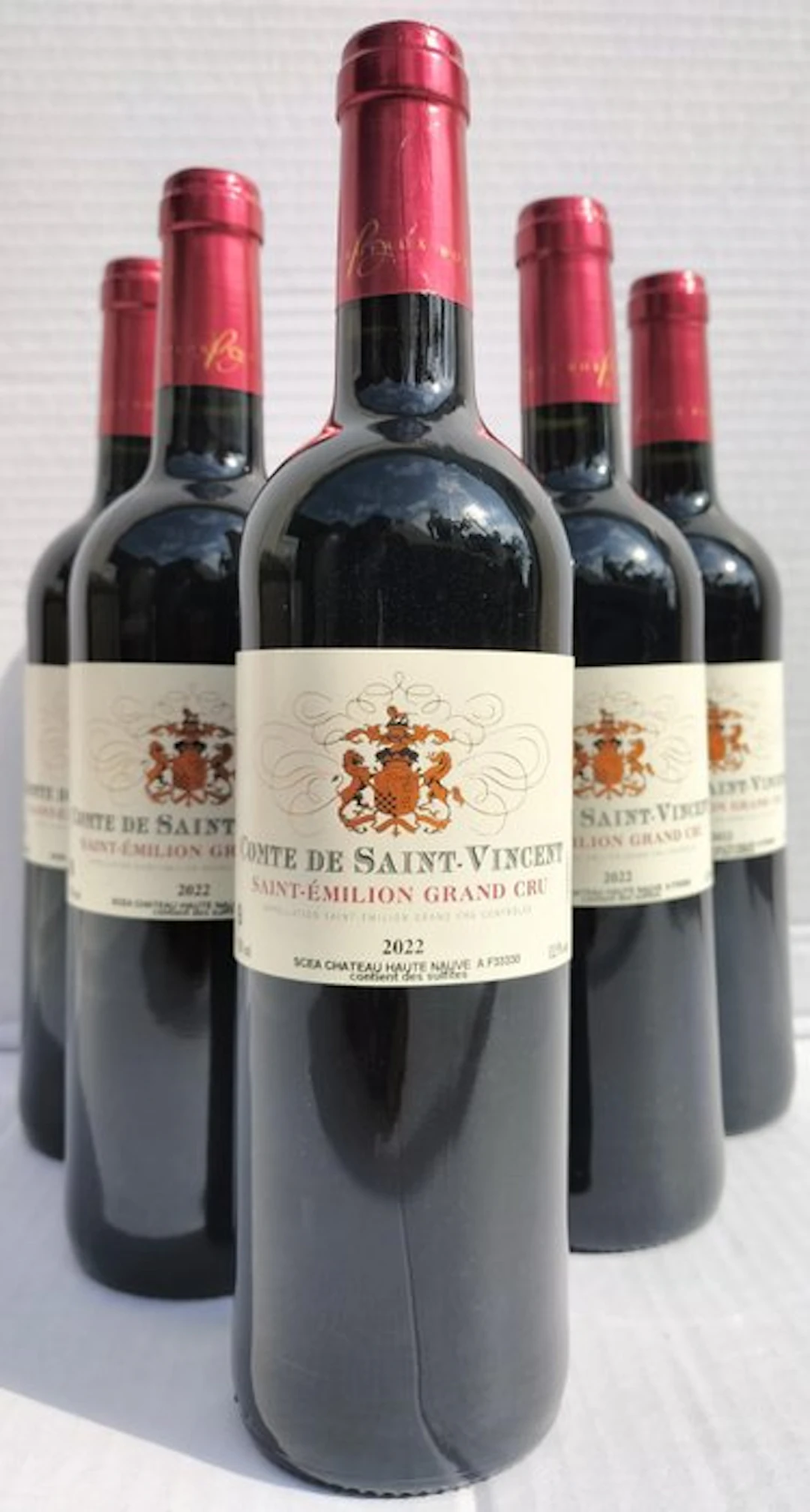 2022 Comte de Saint Vincent - Bordeaux