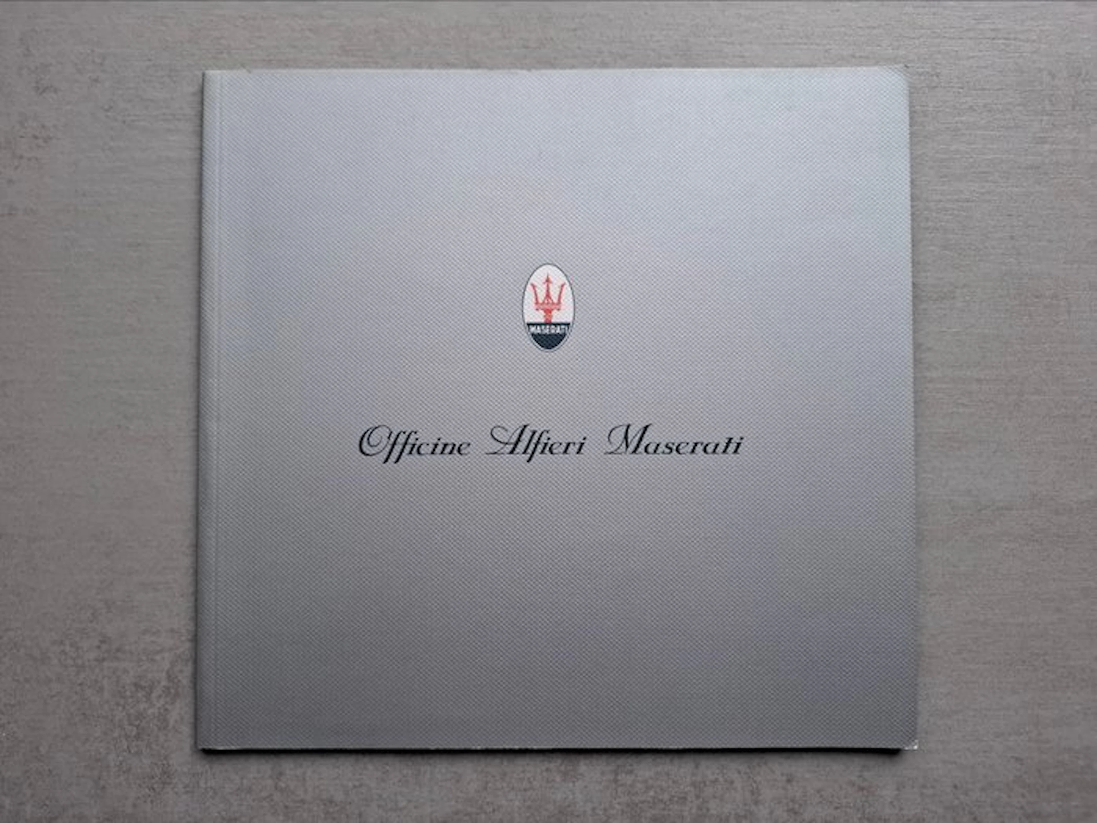 Brochure - Maserati - 3200 GT - Officine Alfieri Maserati