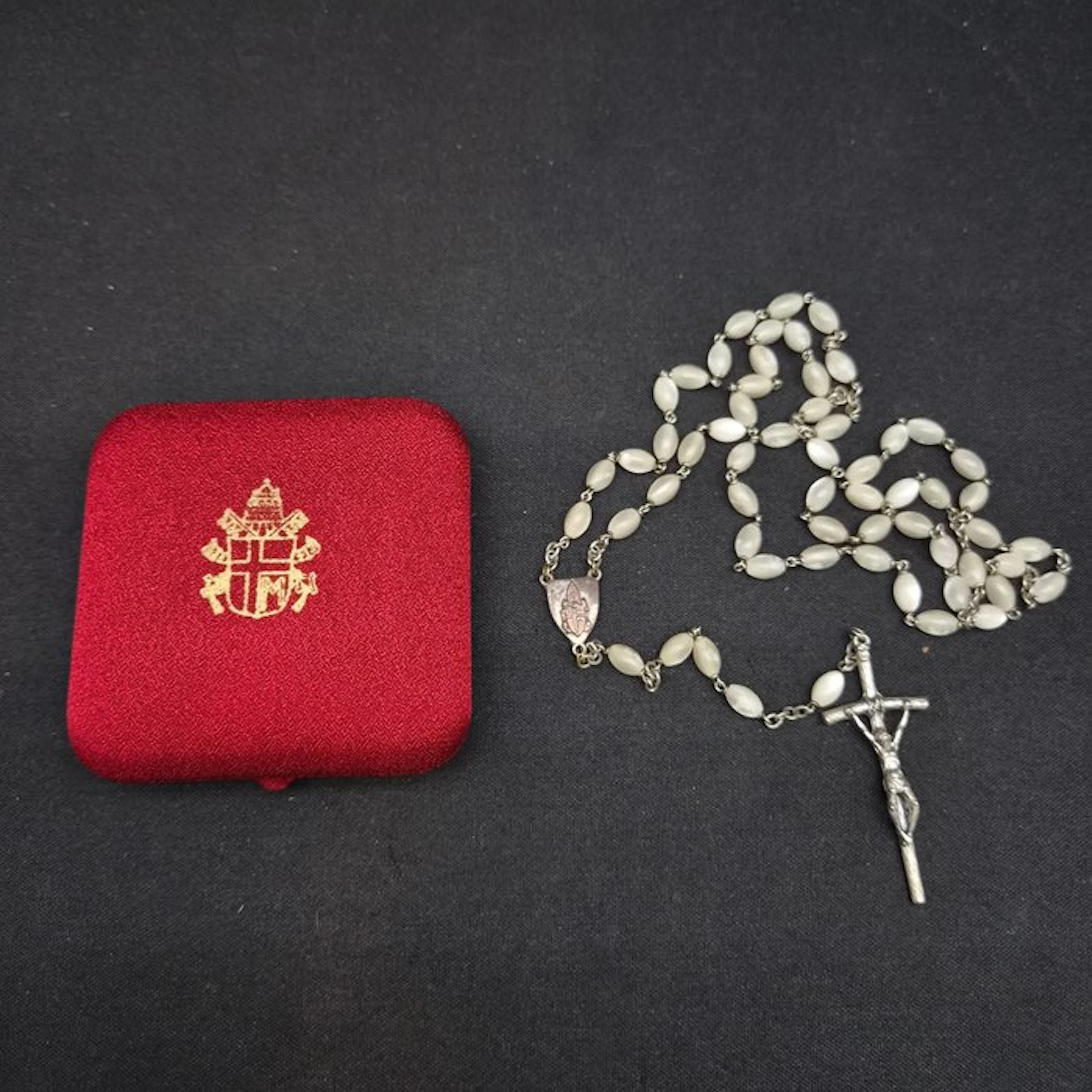 Pope John Paul II - Rosary of the Audience - Blessed by...