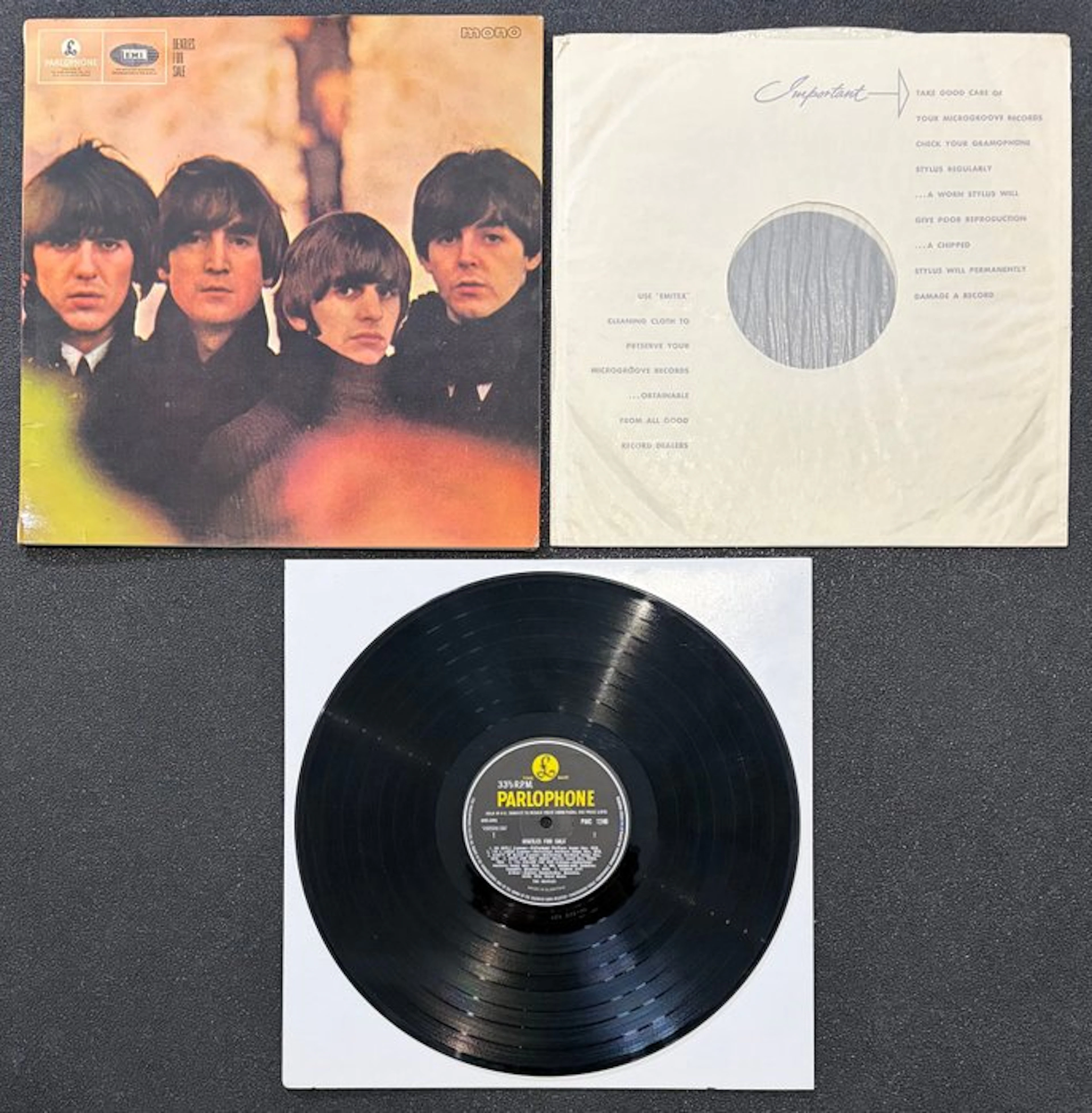 Beatles - Beatles For Sale (UK) – Early Mono 4N/4N –...